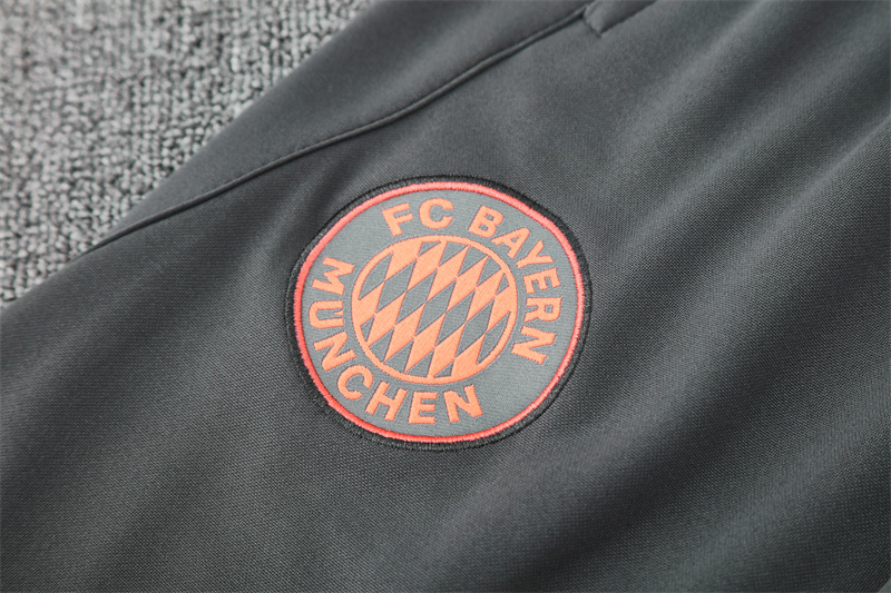 25-26 Bayern Munich Training Suit/25-26拜仁半拉训练服