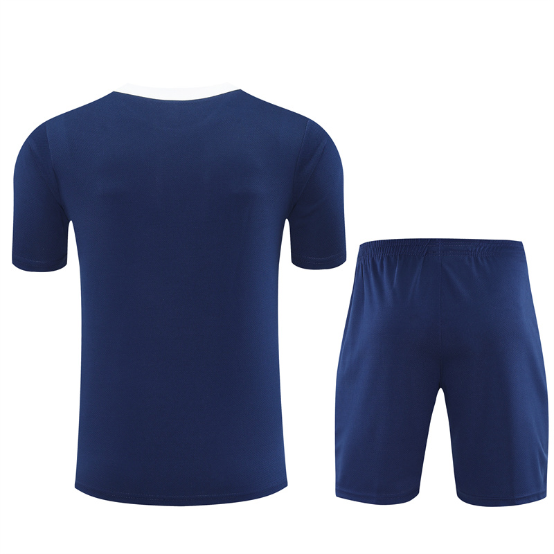 25-26 PSG Short Sleeve Training Suit/ 25-26PSG巴黎短袖训练服