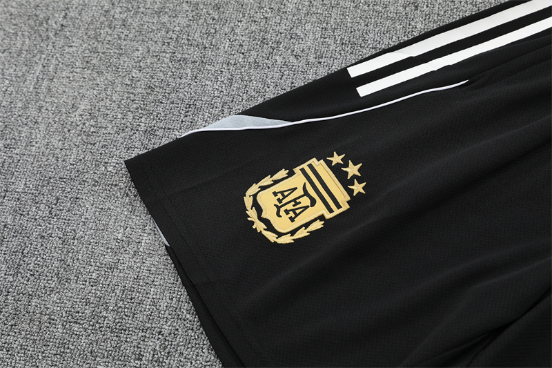 2025 Argentina Short Sleeve Training Suit/2025阿根廷短袖训练服