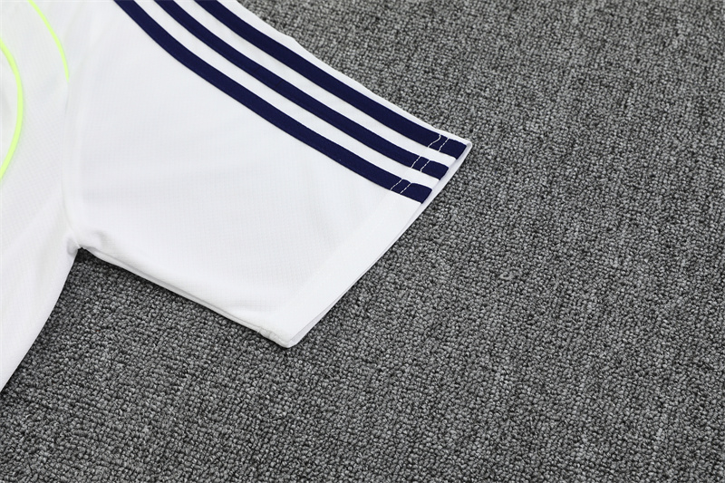 25-26 Real Madrid Short Sleeve Training Suit/ 25-26皇马短袖训练服