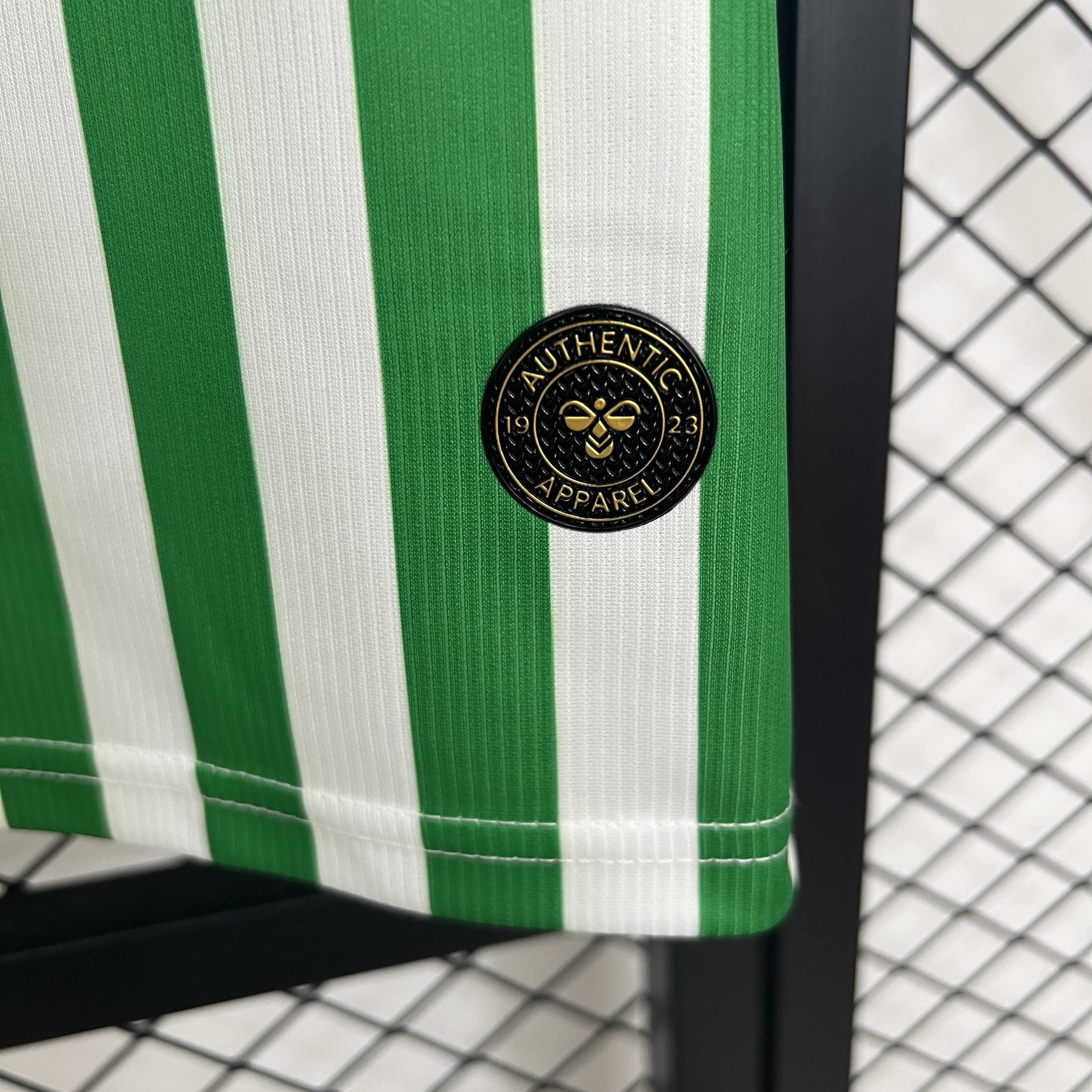 24-25 Real Betis Real Betis Final Uefa Conference League Final Game /24-25 贝蒂斯欧协联决赛带小字臂章