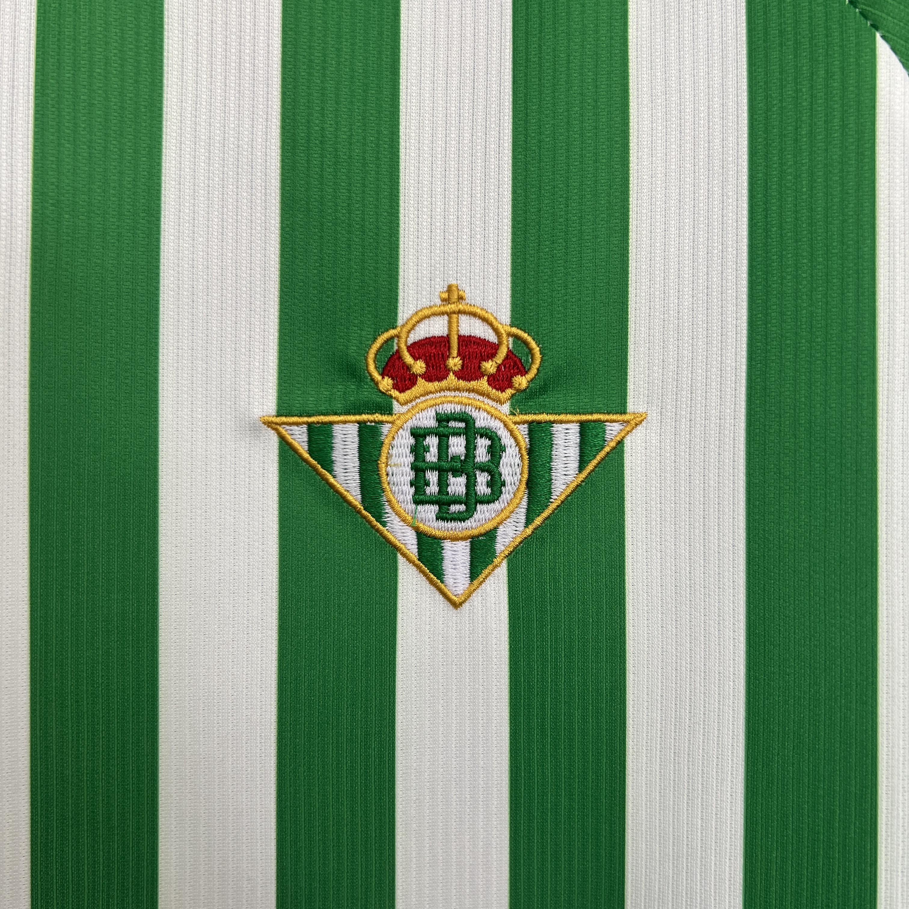 24-25 Real Betis Real Betis Final Uefa Conference League Final Game /24-25 贝蒂斯欧协联决赛带小字臂章