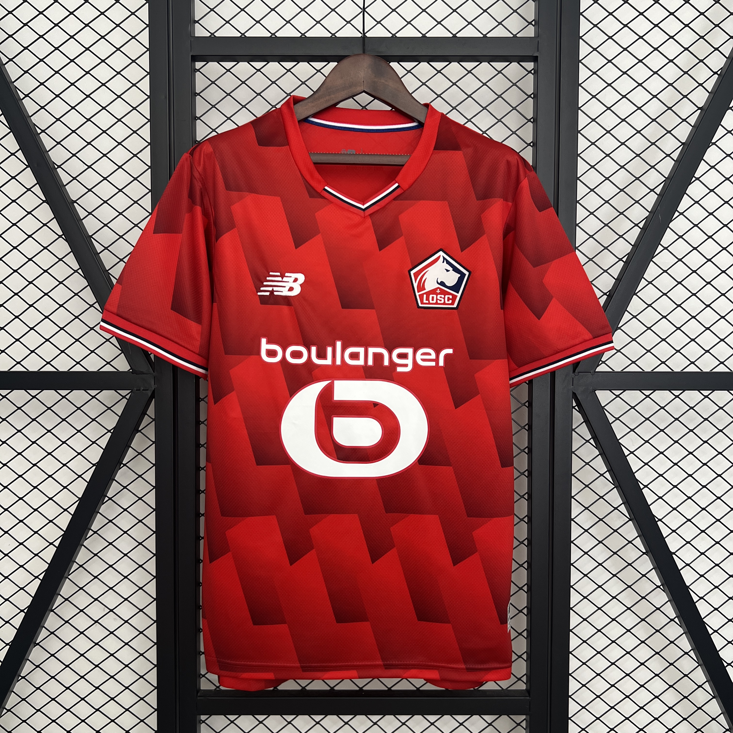 25-26 Lille Home Fans Jersey/ 25-26 里尔主场球迷版