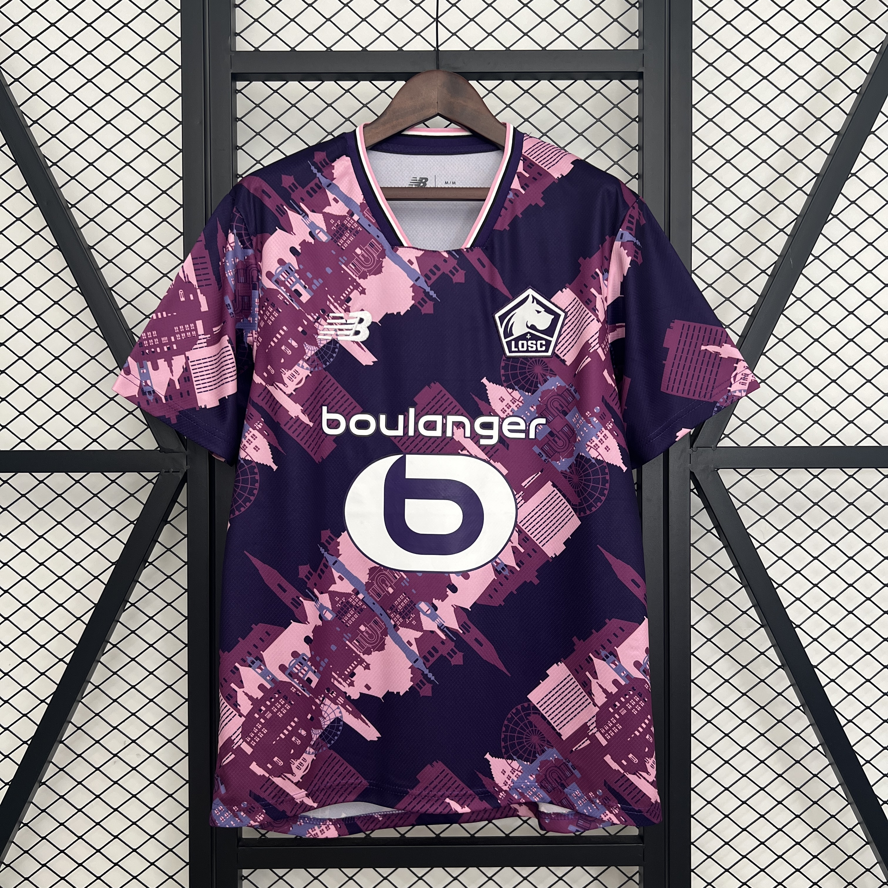 25-26 Lille Away Fans Jersey/ 25-26 里尔客场球迷版