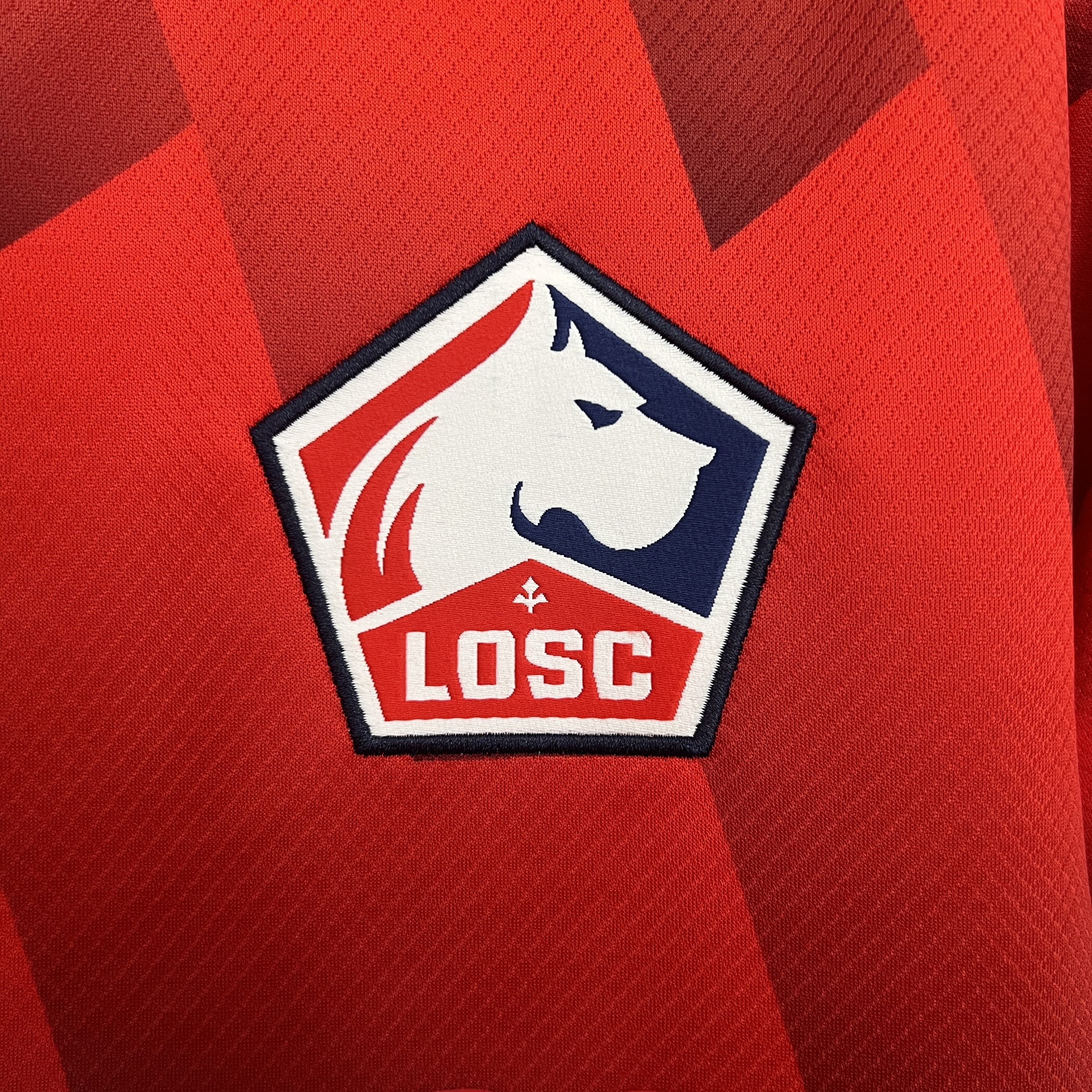 25-26 Lille Home Fans Jersey/ 25-26 里尔主场球迷版
