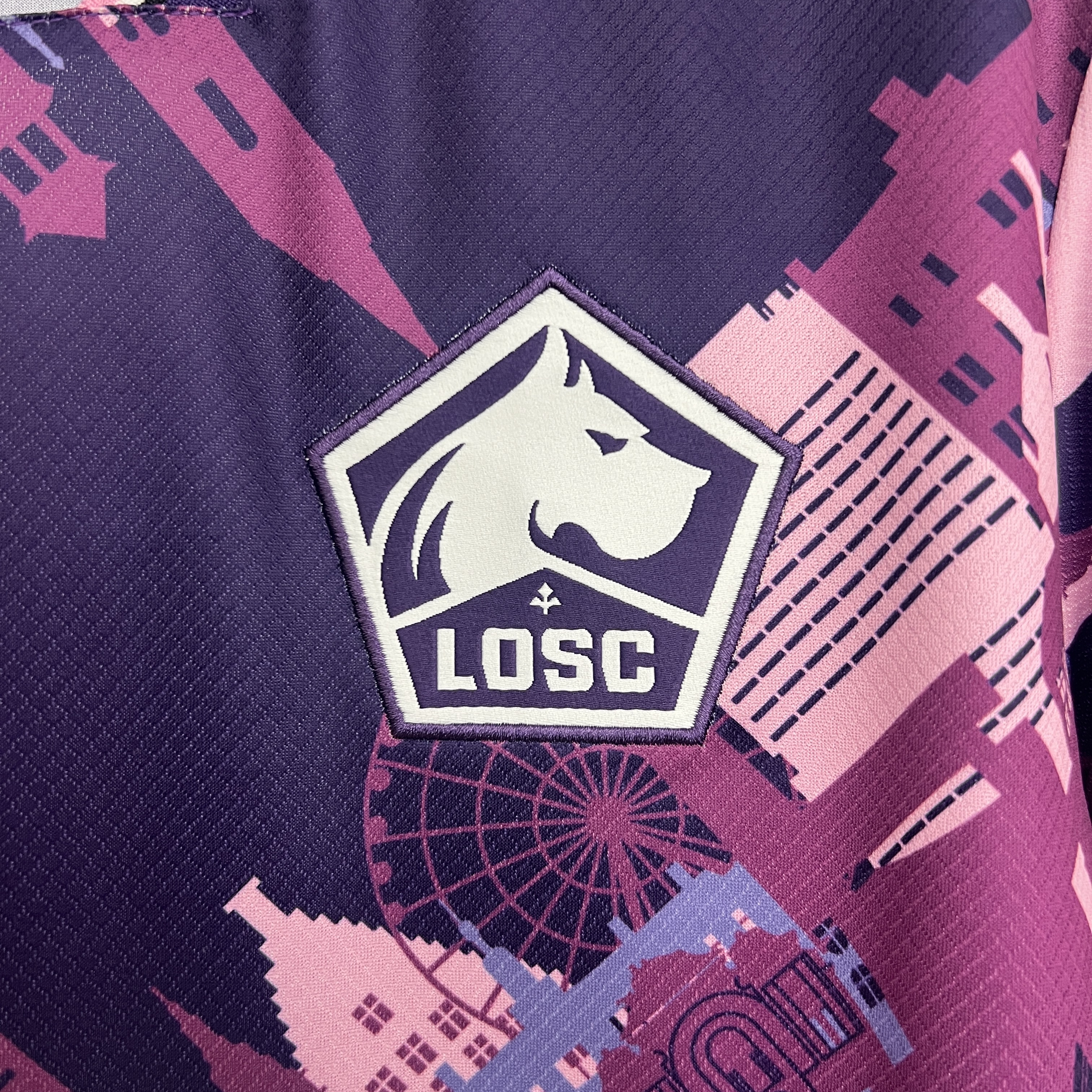 25-26 Lille Away Fans Jersey/ 25-26 里尔客场球迷版
