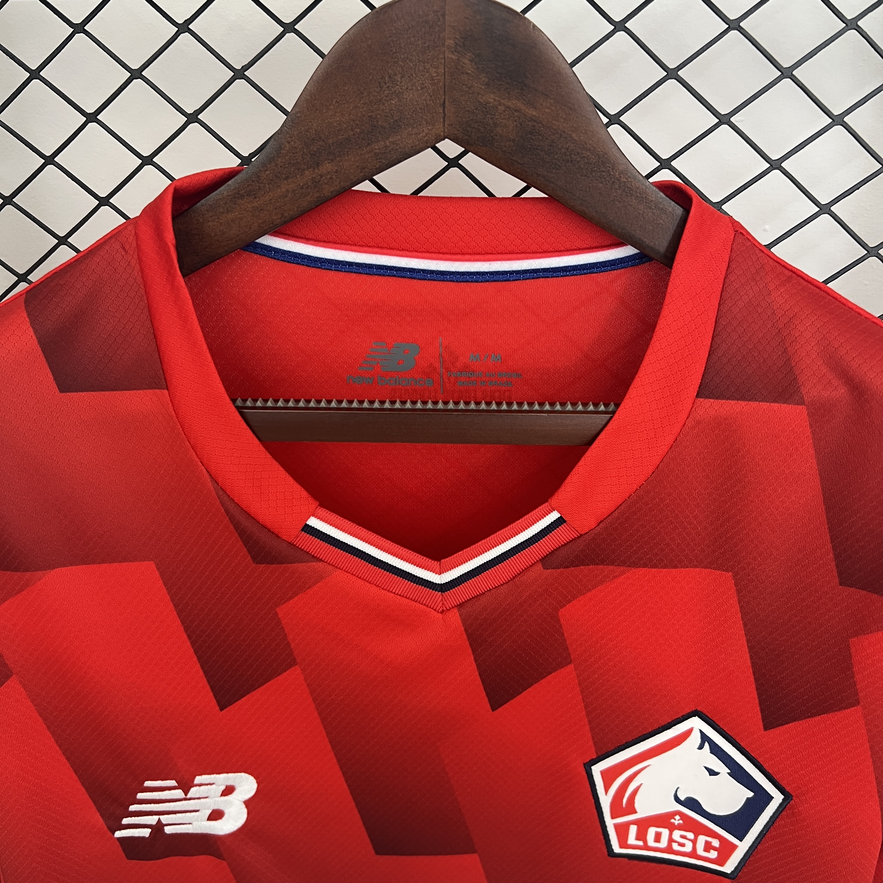 25-26 Lille Home Fans Jersey/ 25-26 里尔主场球迷版