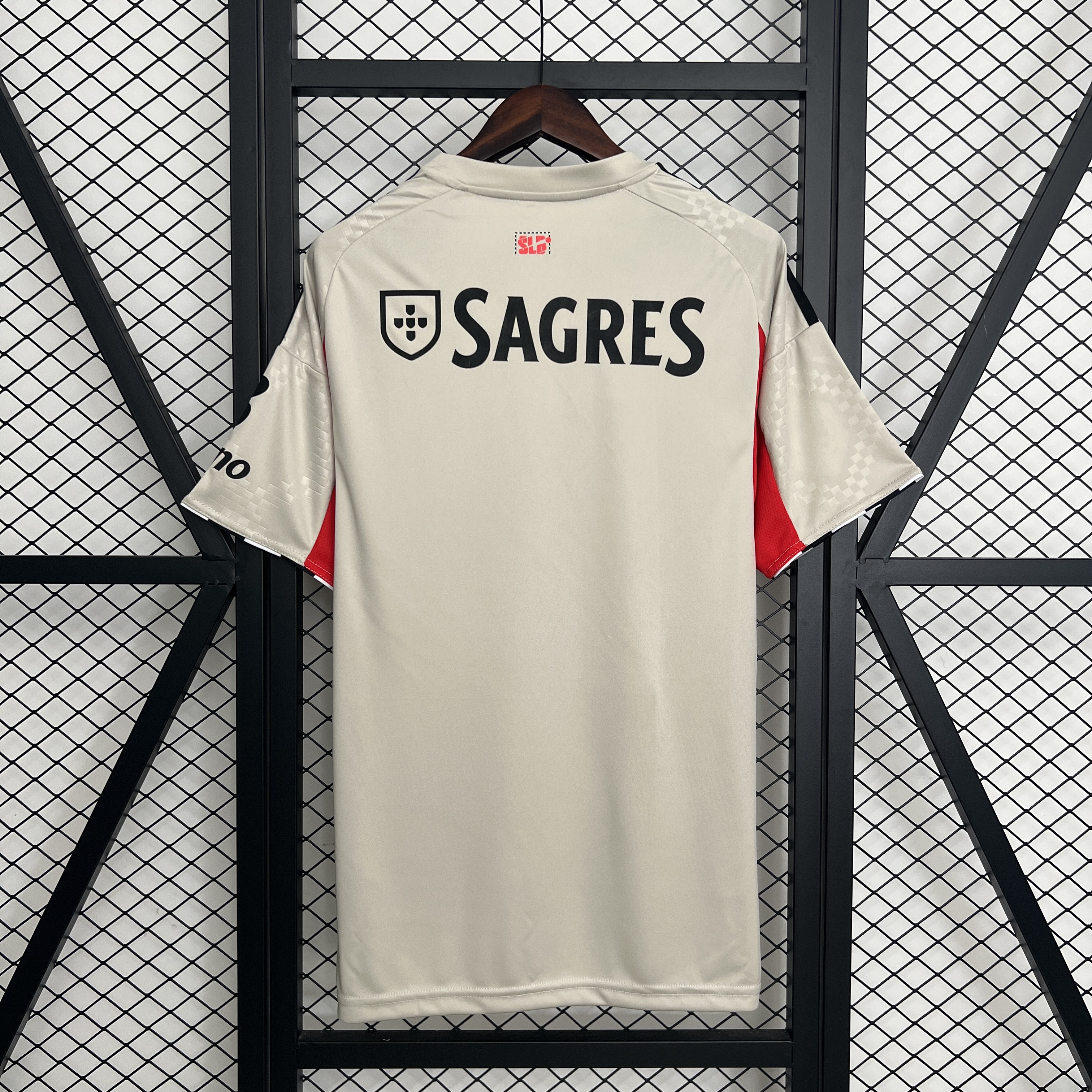 25-26 Benfica Away Fans Jersey/ 25-26 本菲卡客场球迷版