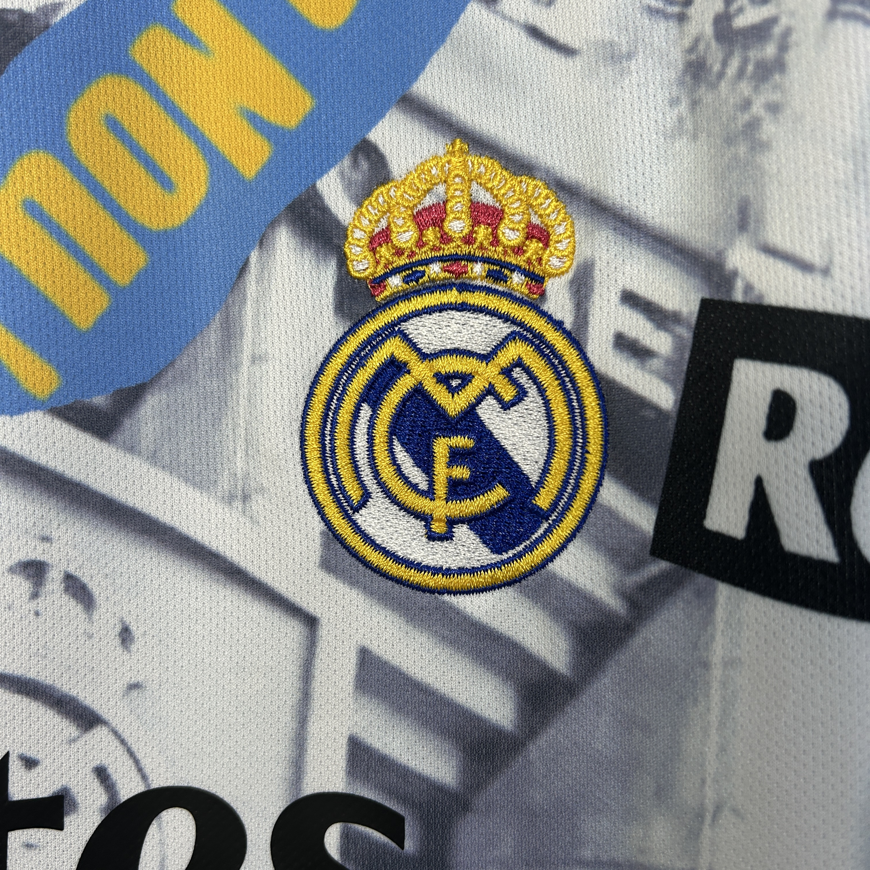 25-26 Real Madrid Special Jersey/ 25-26皇马特别版