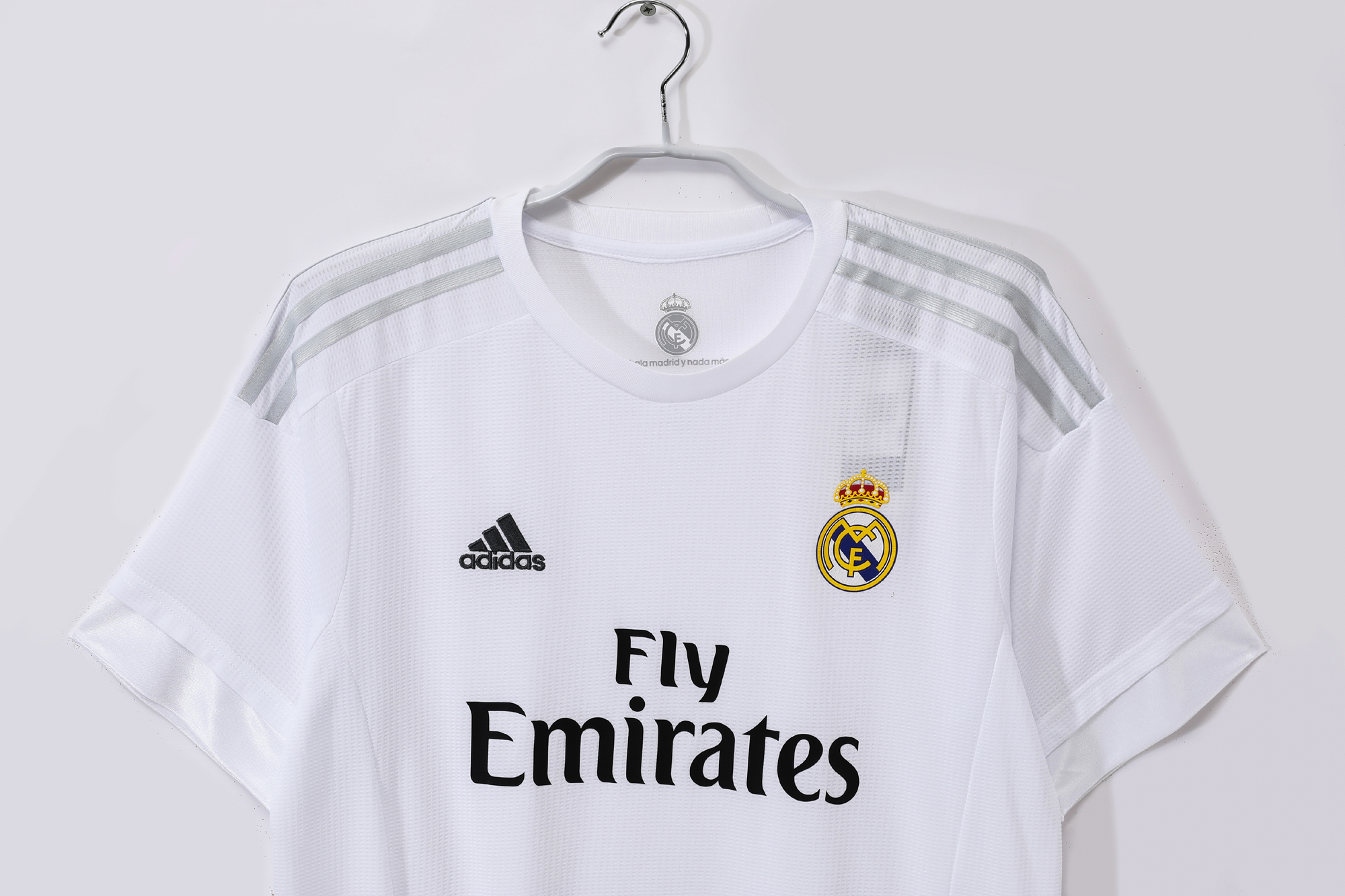 15-16 Real Madrid Home Retro Jersey/15-16皇马主场