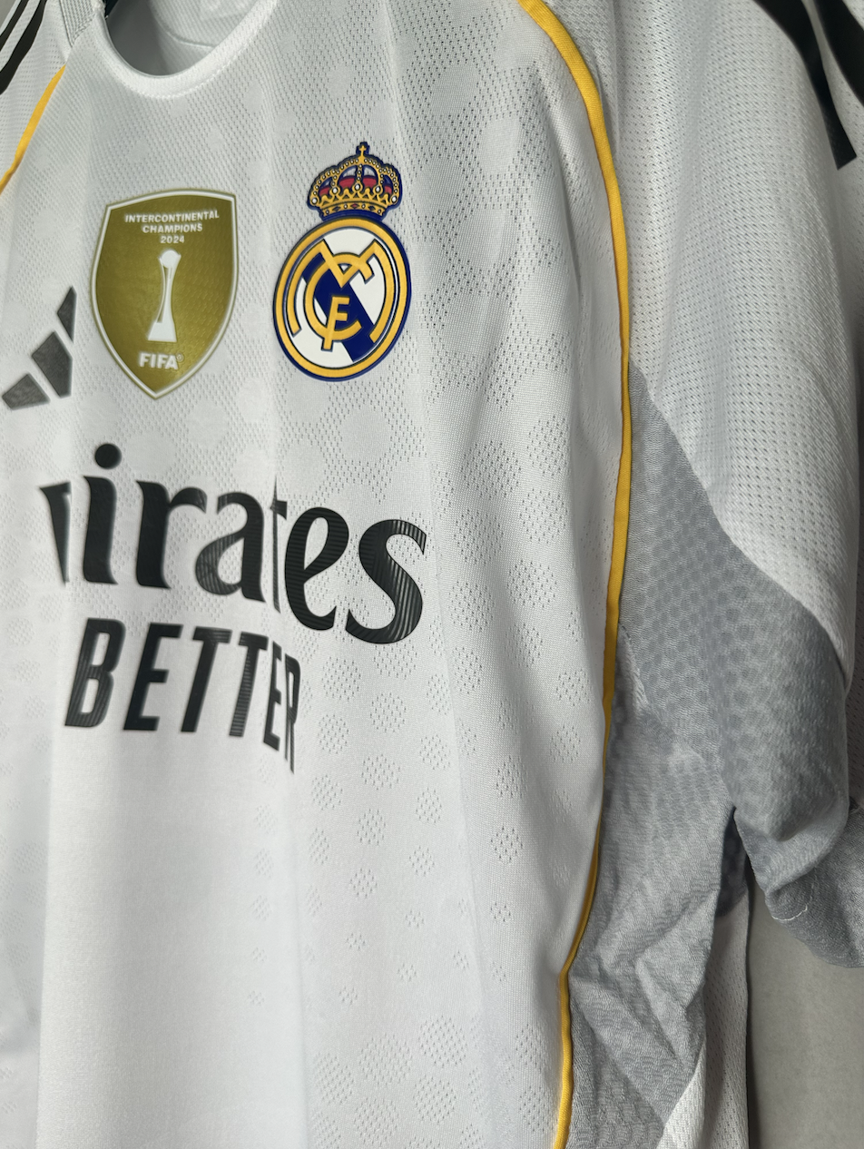 25-26 Real Madrid Home 10# Modric Player Jersey/ 25-26皇马主场球员10#特别号