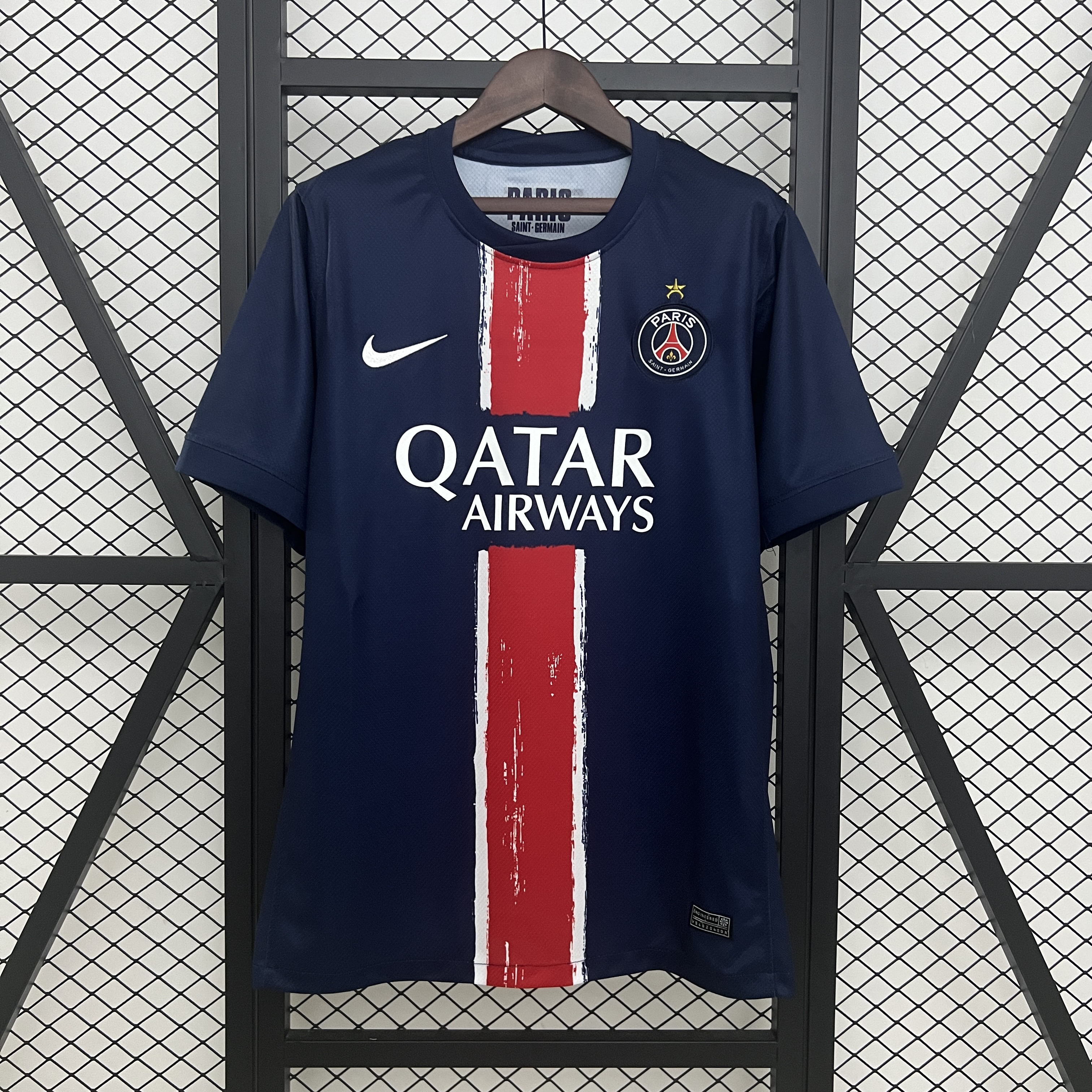 24-25 PSG Home Fans 1 Star Jersey/ 24-25 PSG主场球迷版1星