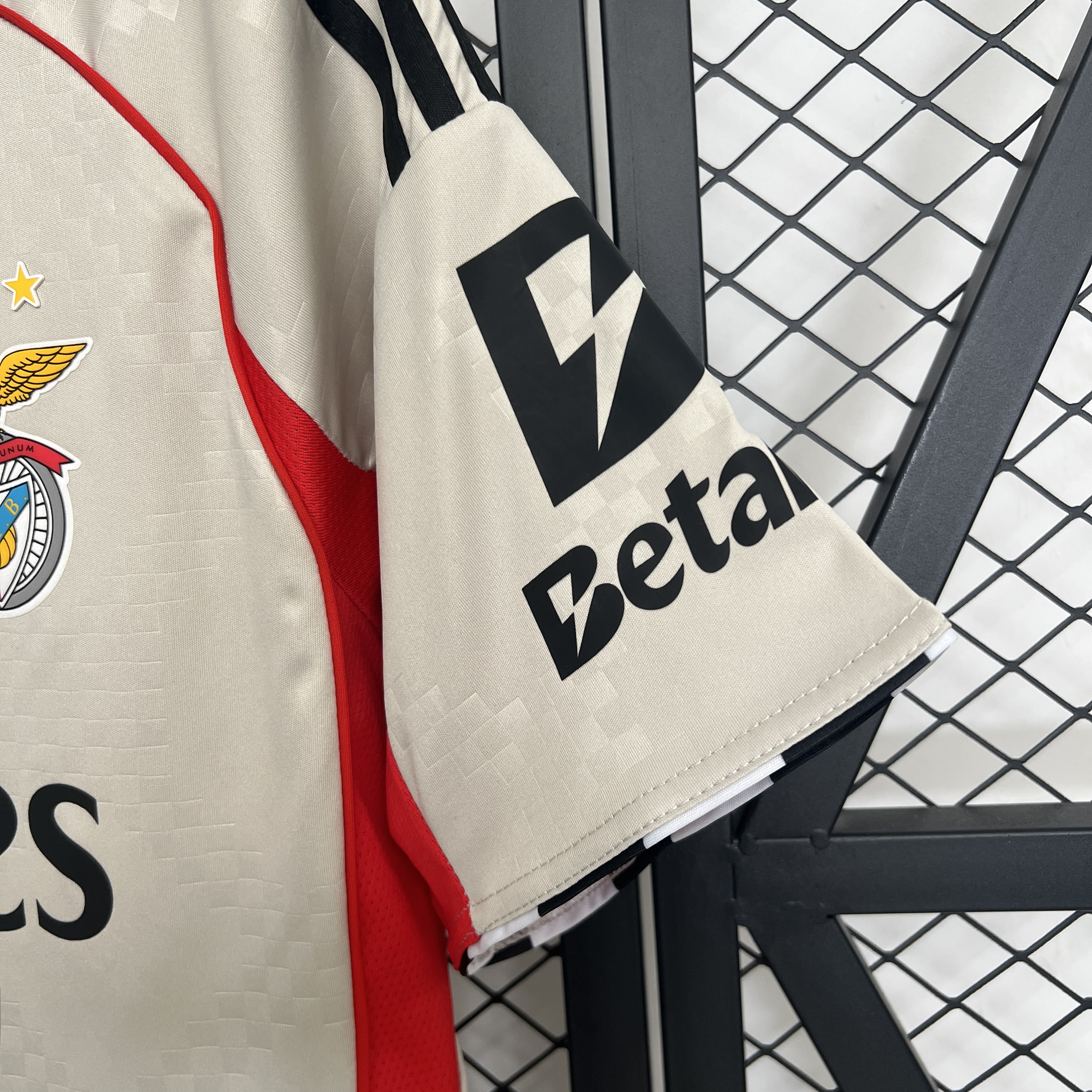 25-26 Benfica Away Fans Jersey/ 25-26 本菲卡客场球迷版