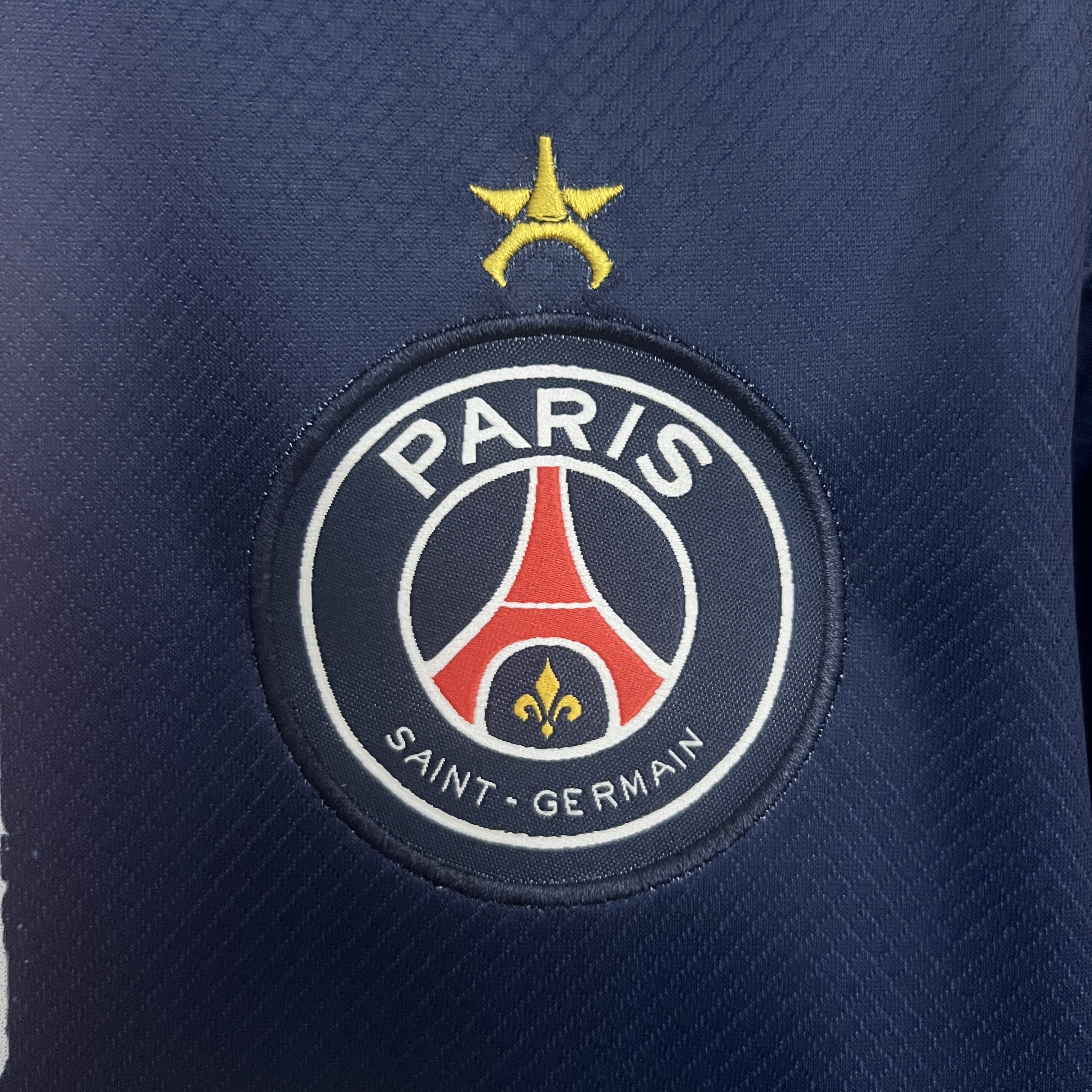 24-25 PSG Home Fans 1 Star Jersey/ 24-25 PSG主场球迷版1星