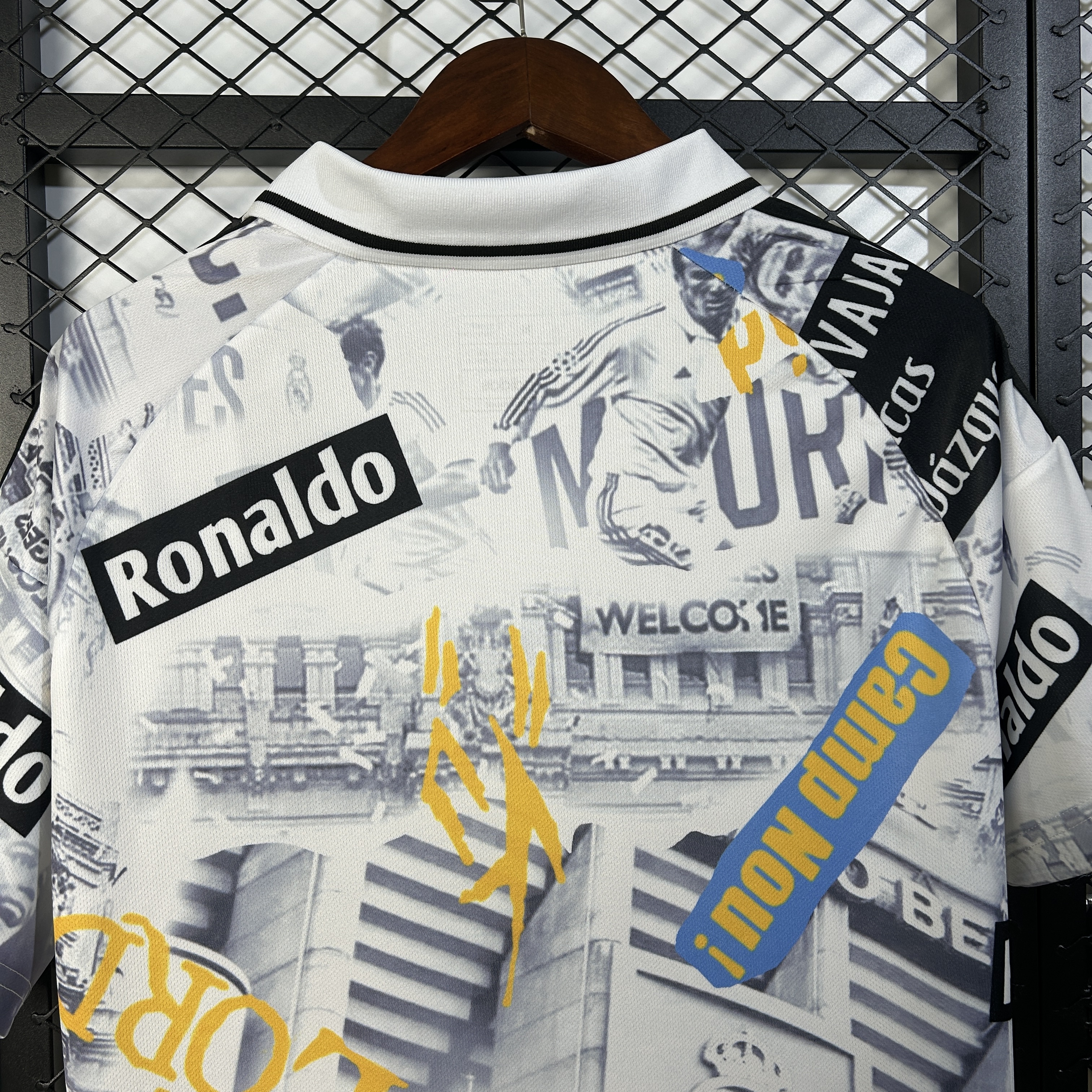 25-26 Real Madrid Special Jersey/ 25-26皇马特别版