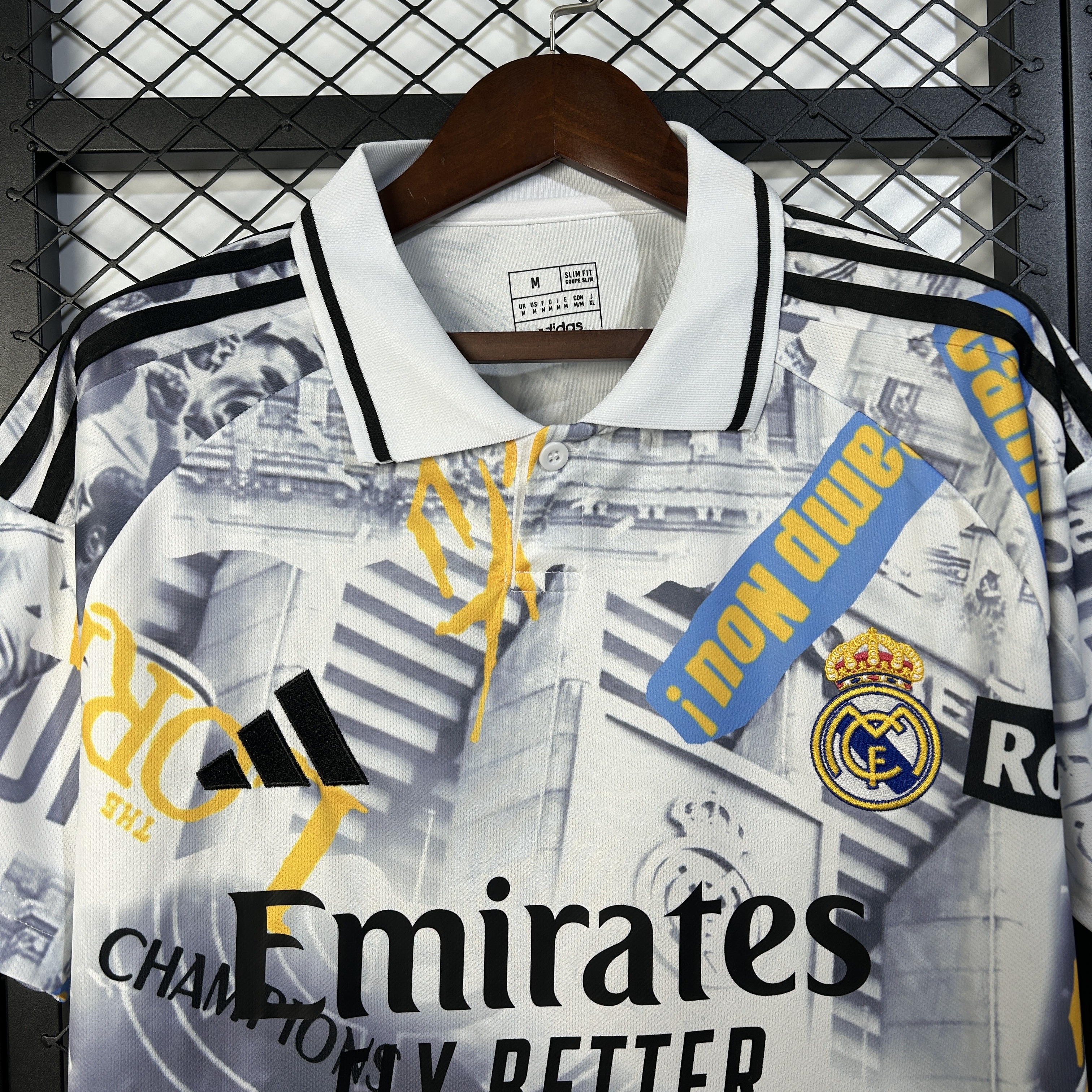 25-26 Real Madrid Special Jersey/ 25-26皇马特别版