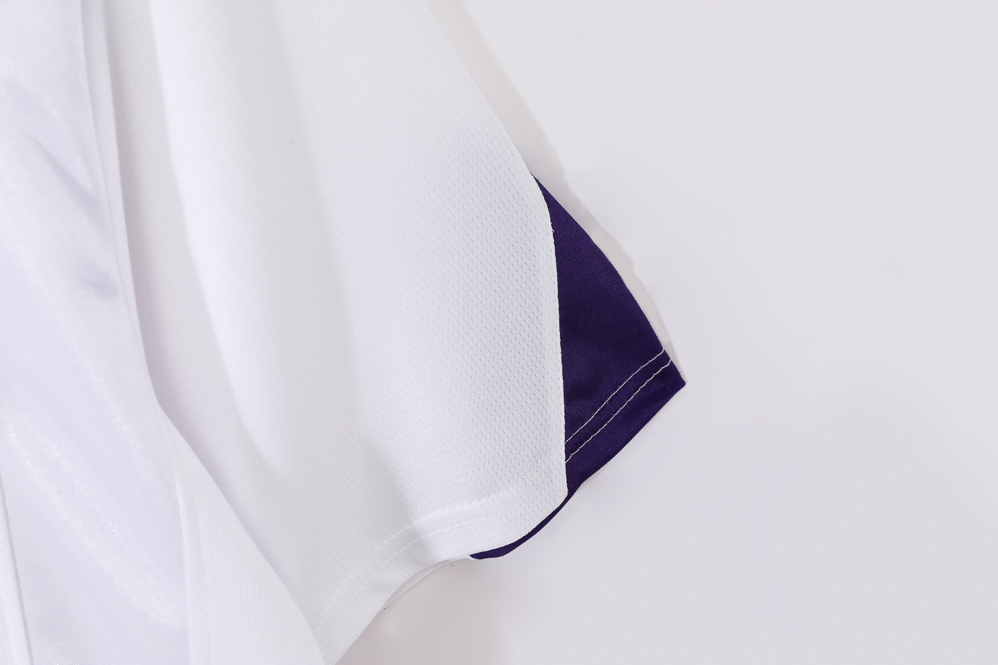 97-98 Real Madrid Home Short Sleeve Retro Jersey/97-98皇马主场
