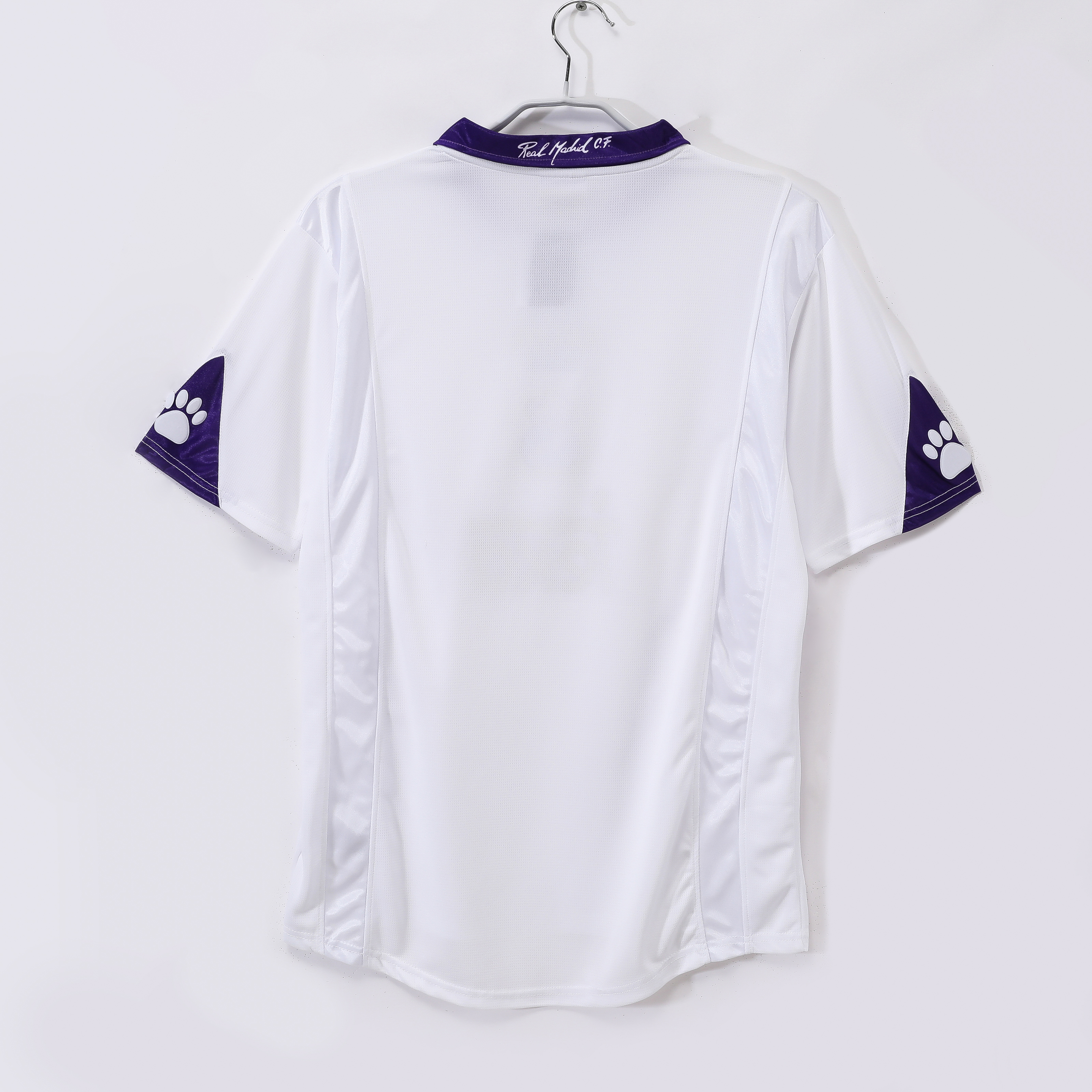 97-98 Real Madrid Home Short Sleeve Retro Jersey/97-98皇马主场