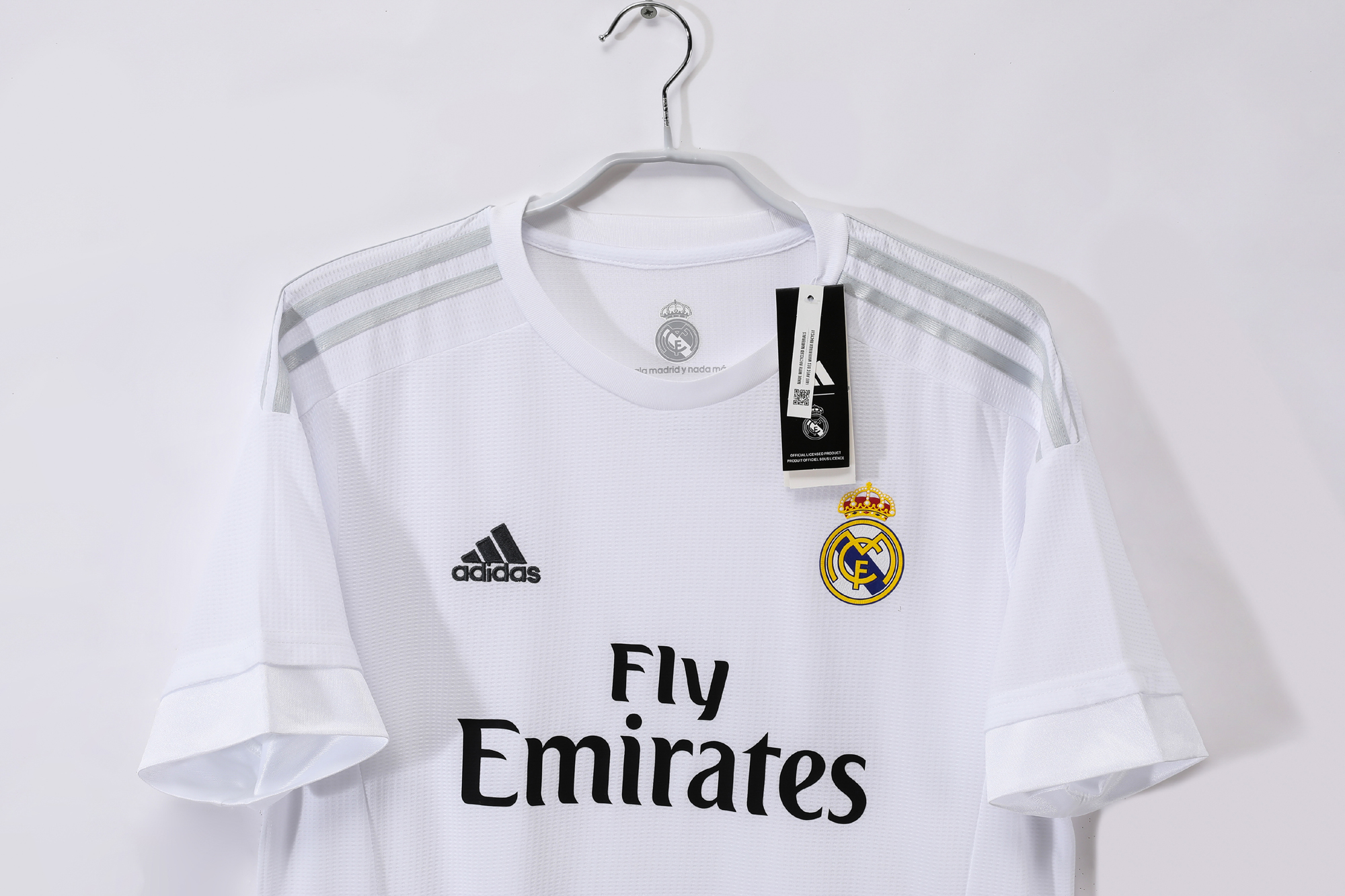 15-16 Real Madrid Home Retro Jersey/15-16皇马主场