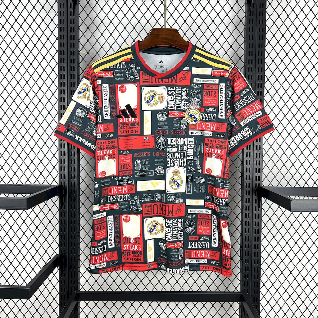 25-26 Real Madrid Special Jersey/ 25-26皇马特别版
