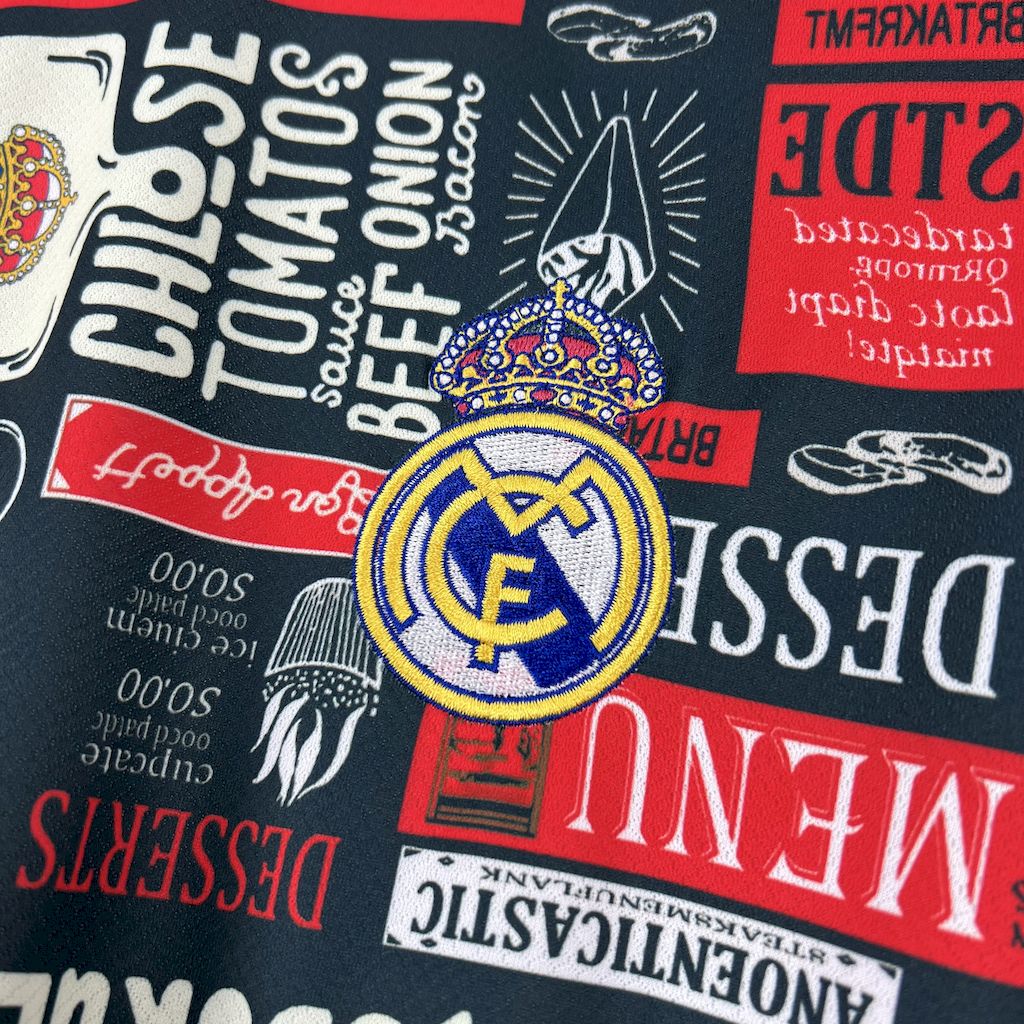 25-26 Real Madrid Special Jersey/ 25-26皇马特别版