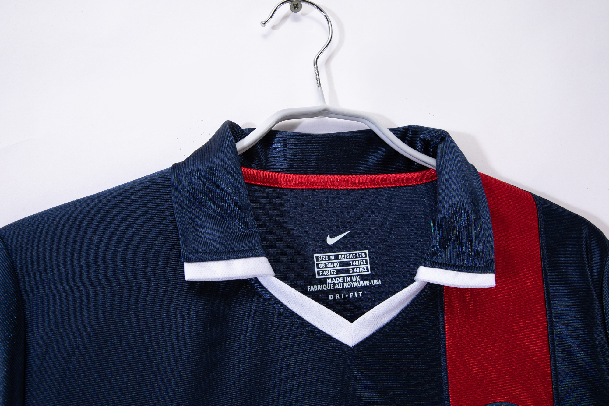01-02 PSG Home Blue Retro Jersey/01-02巴黎主场