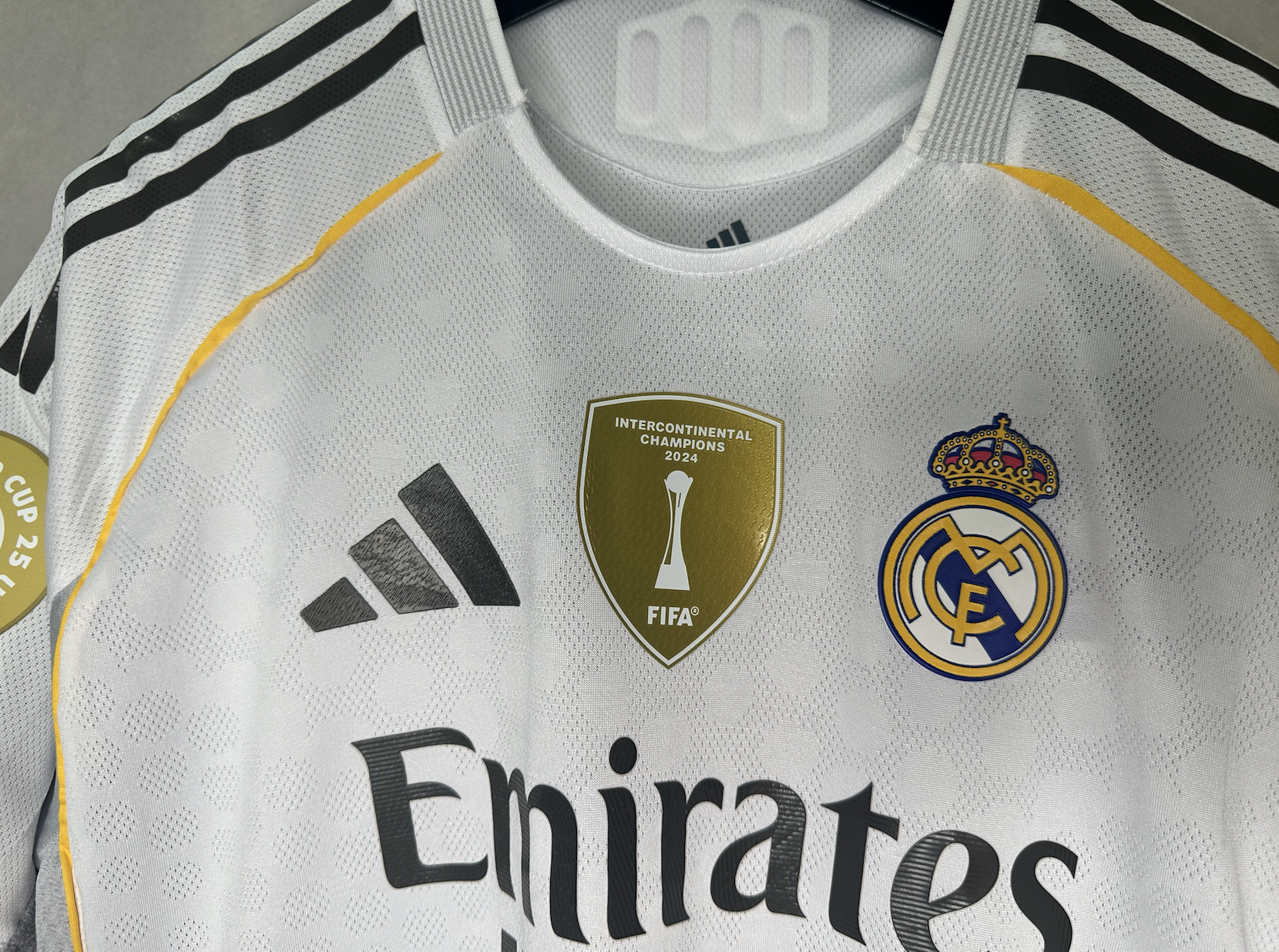 25-26 Real Madrid Home 10# Modric Player Jersey/ 25-26皇马主场球员10#特别号