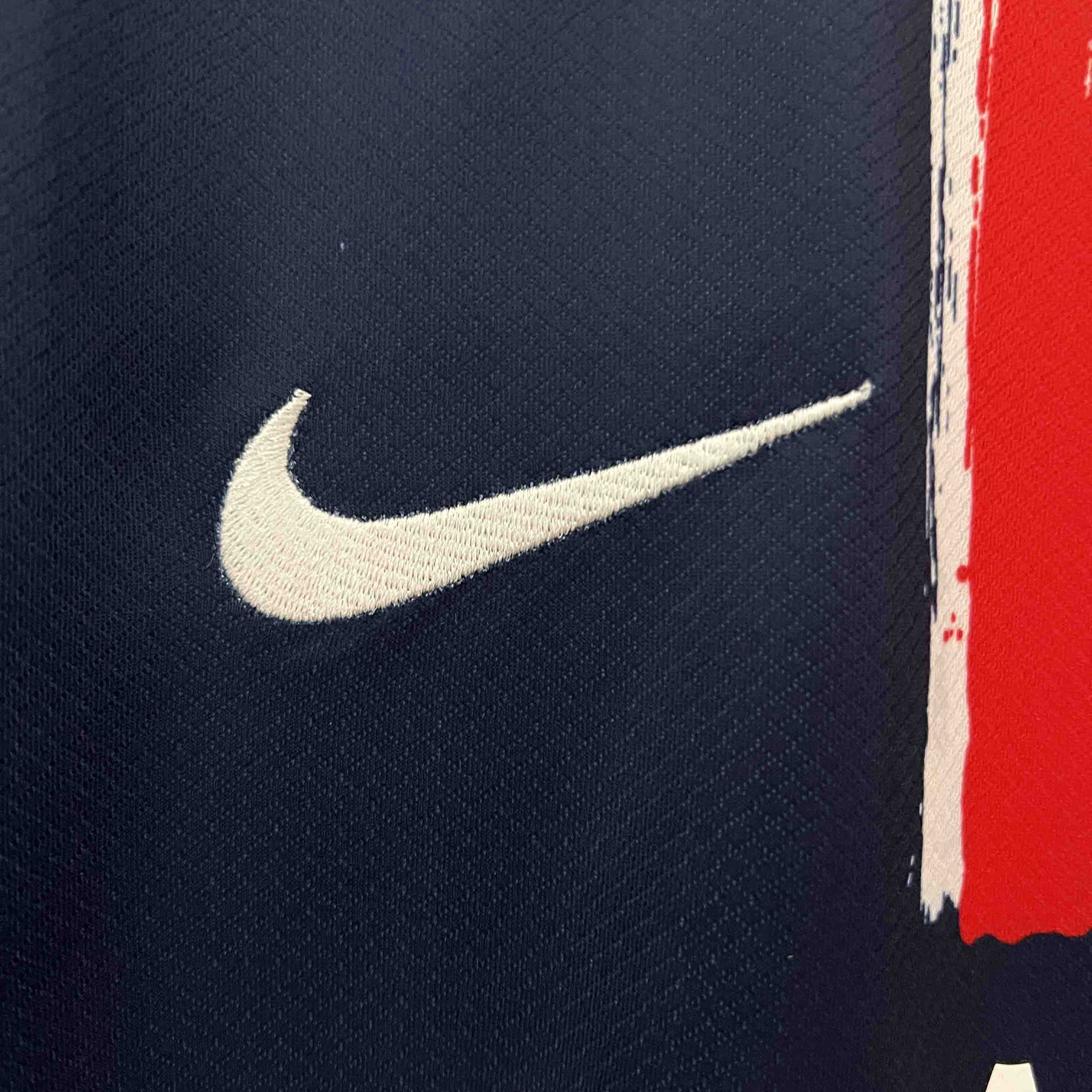 24-25 PSG Home Fans 1 Star Jersey/ 24-25 PSG主场球迷版1星