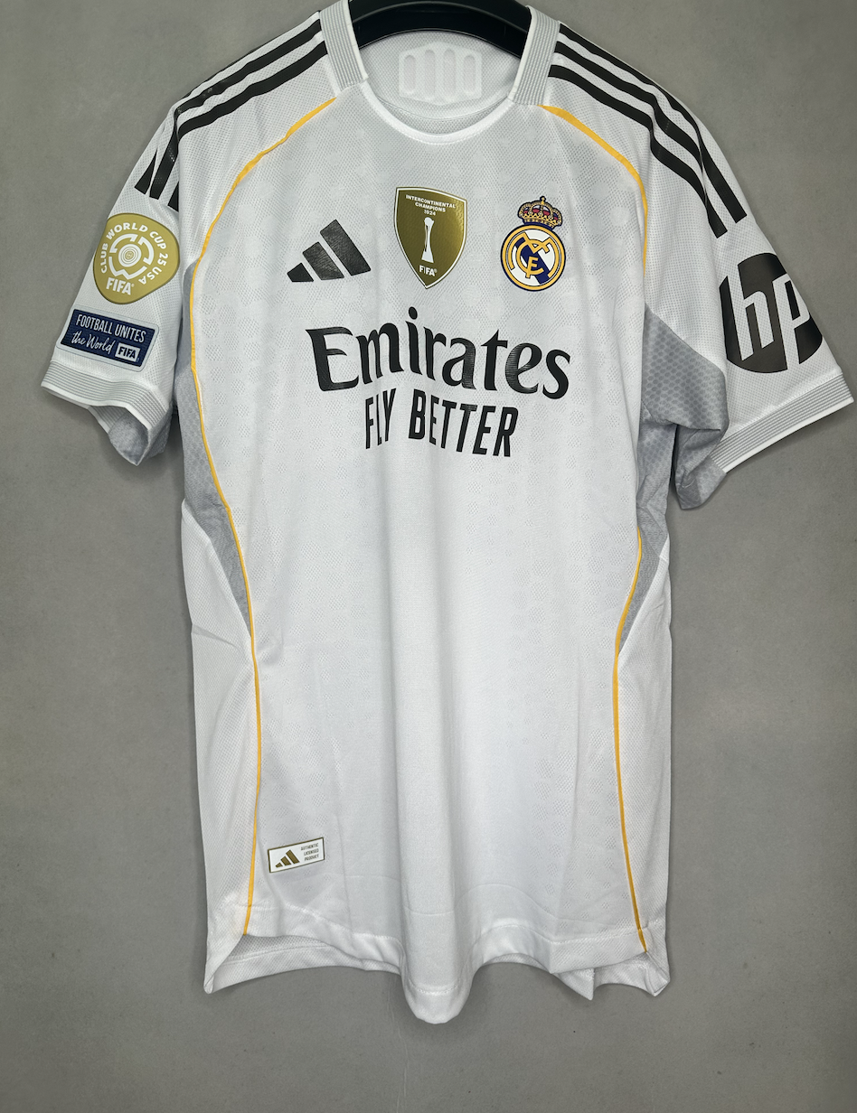 25-26 Real Madrid Home 10# Modric Player Jersey/ 25-26皇马主场球员10#特别号