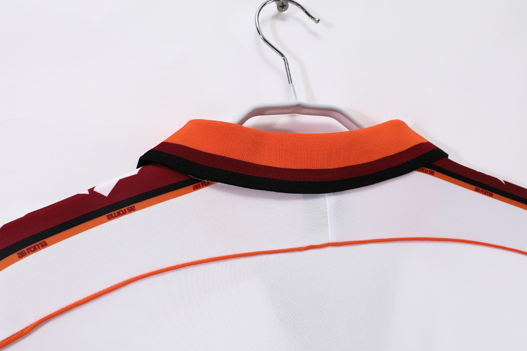98-99 Roma Away Long Sleeve Retro Jersey/98-99罗马客场长袖