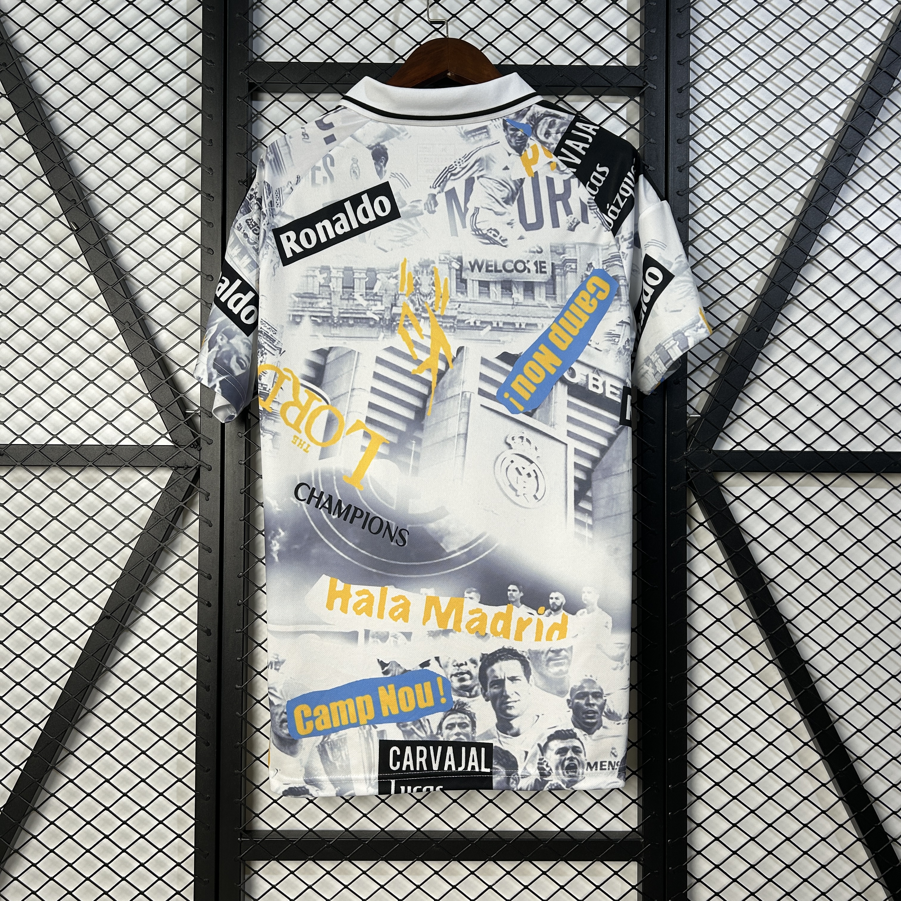 25-26 Real Madrid Special Jersey/ 25-26皇马特别版