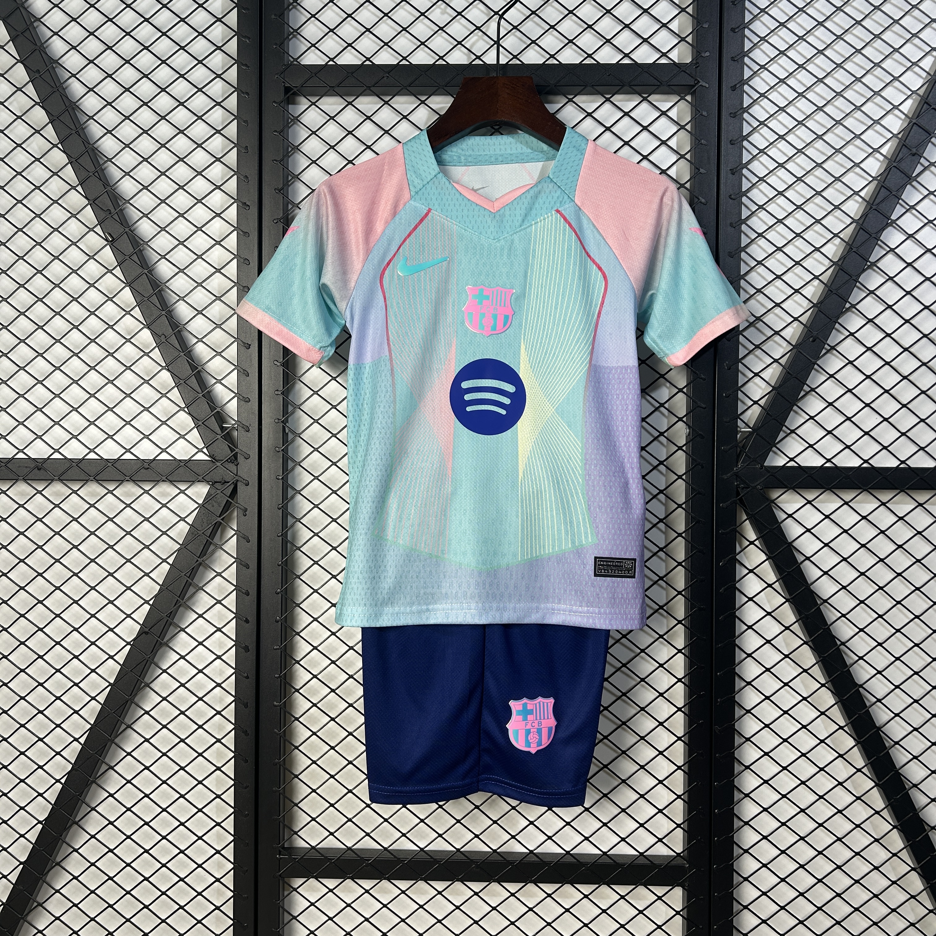 25-26 Barcelona Speical Kid Kit/24-25 巴萨特别版