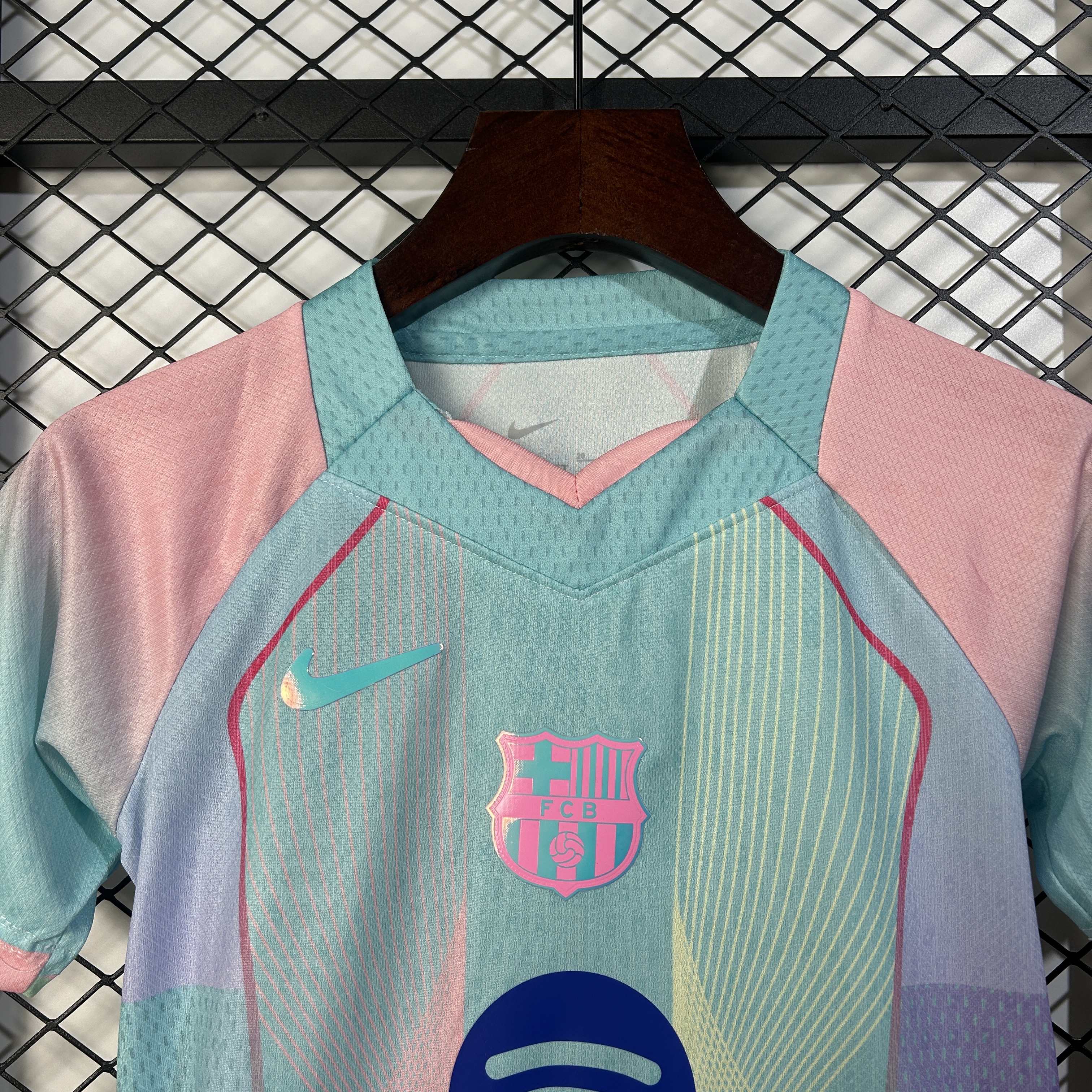 25-26 Barcelona Speical Kid Kit/24-25 巴萨特别版