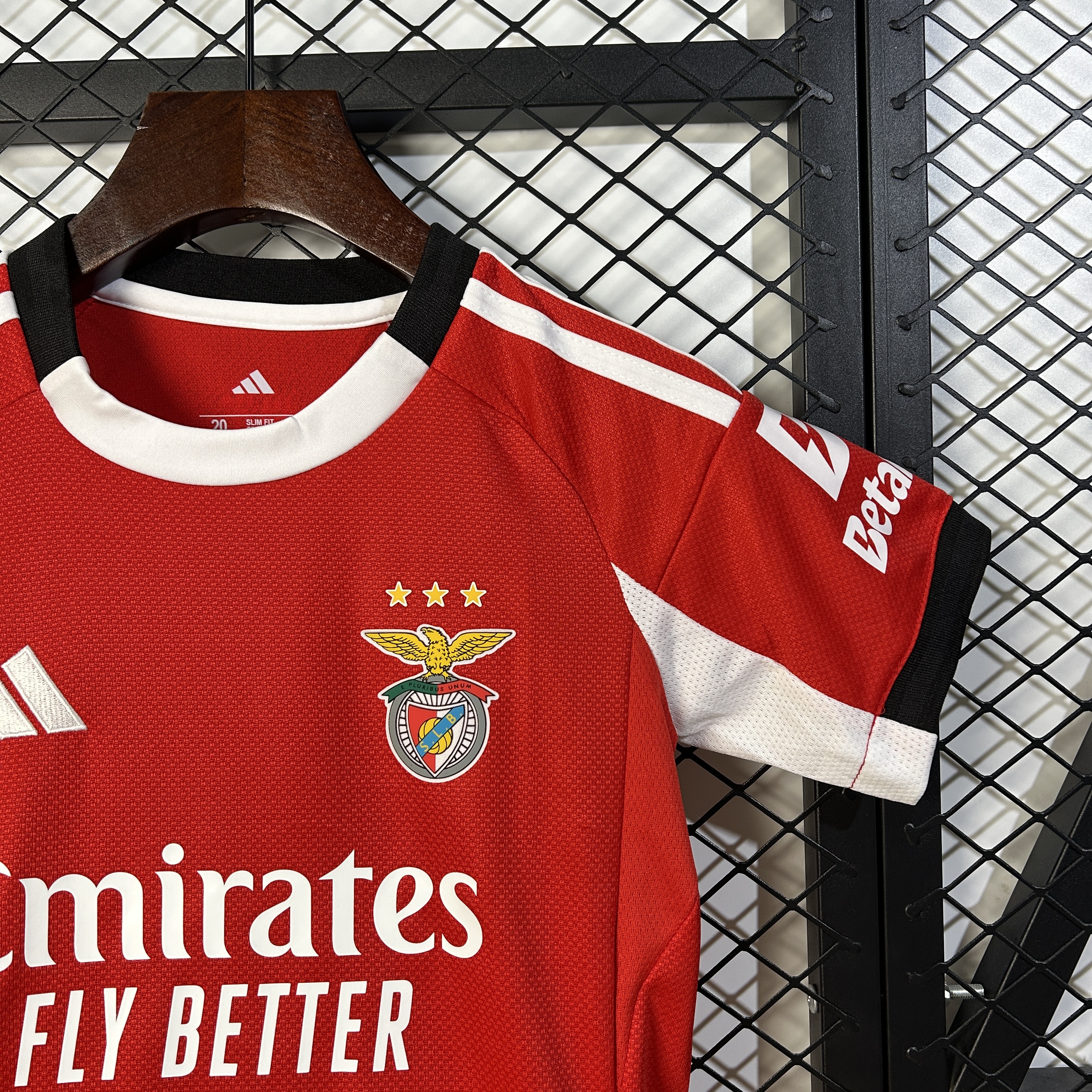25-26 Benfica Home Kid Kit/25-26 本菲卡主场童装