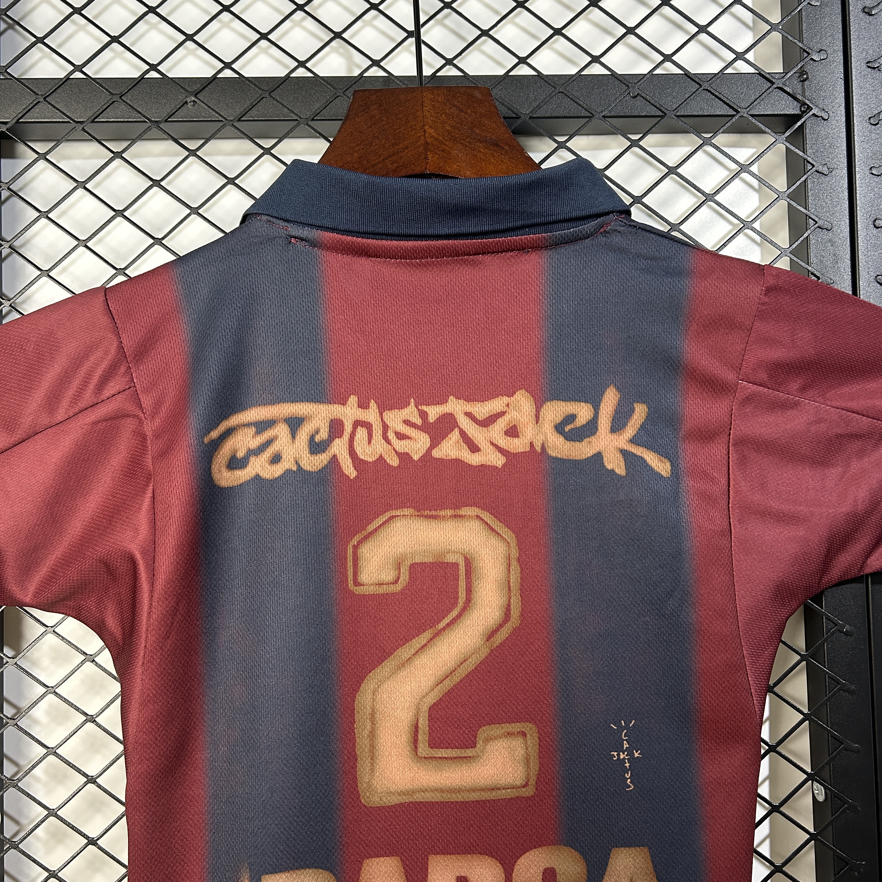 25-26 Barcelona Home Speical Kid Kit/24-25巴萨主场童装联名