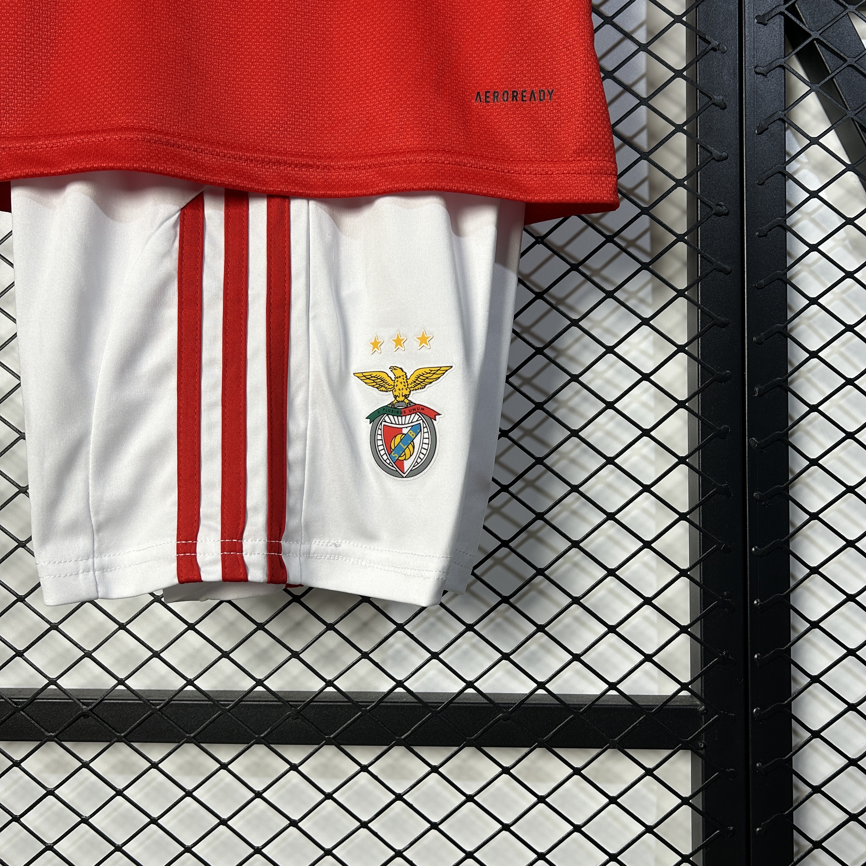 25-26 Benfica Home Kid Kit/25-26 本菲卡主场童装