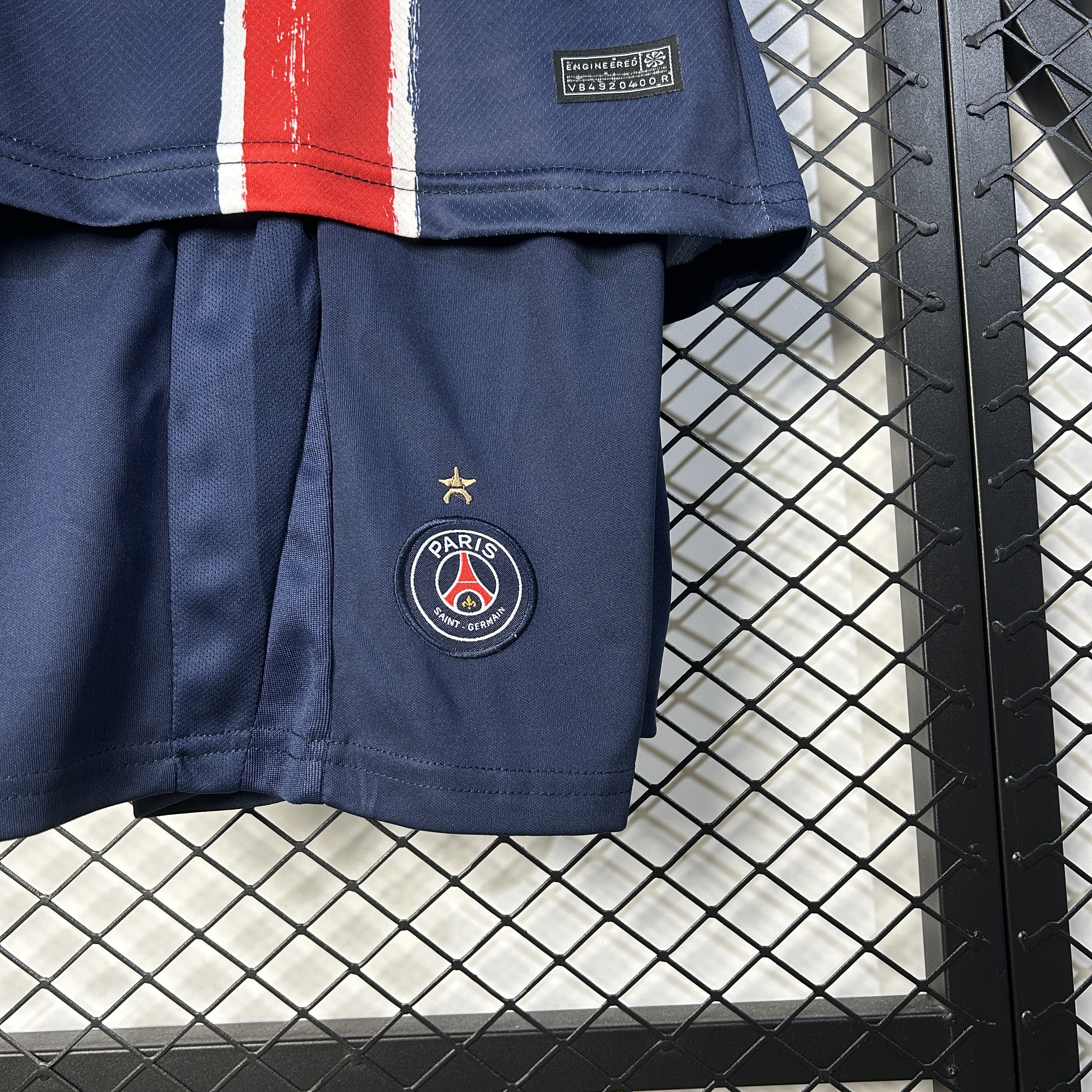 24-25 PSG Home 1 star Kid Kit/24-25PSG巴黎主场童装1星