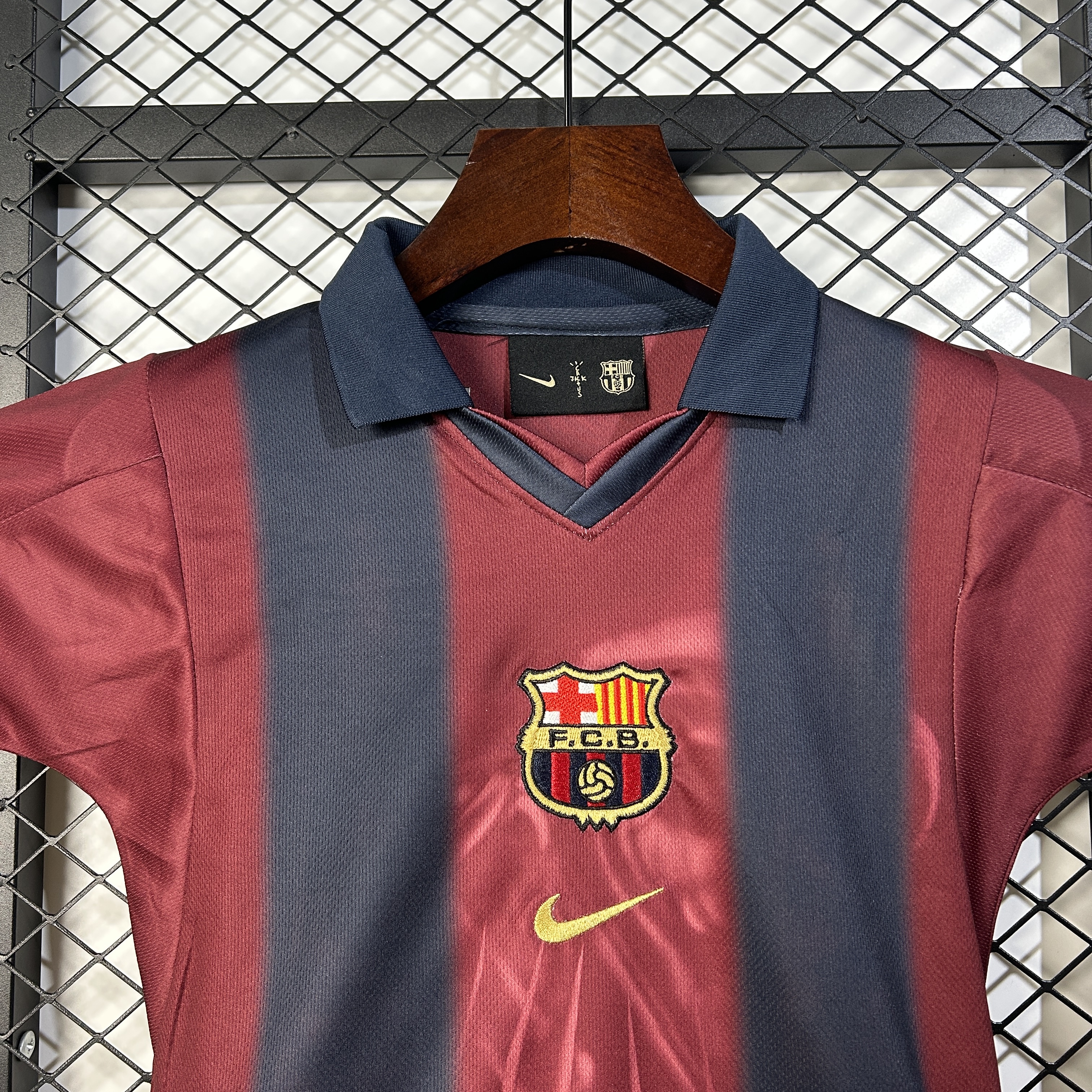 25-26 Barcelona Home Speical Kid Kit/24-25巴萨主场童装联名