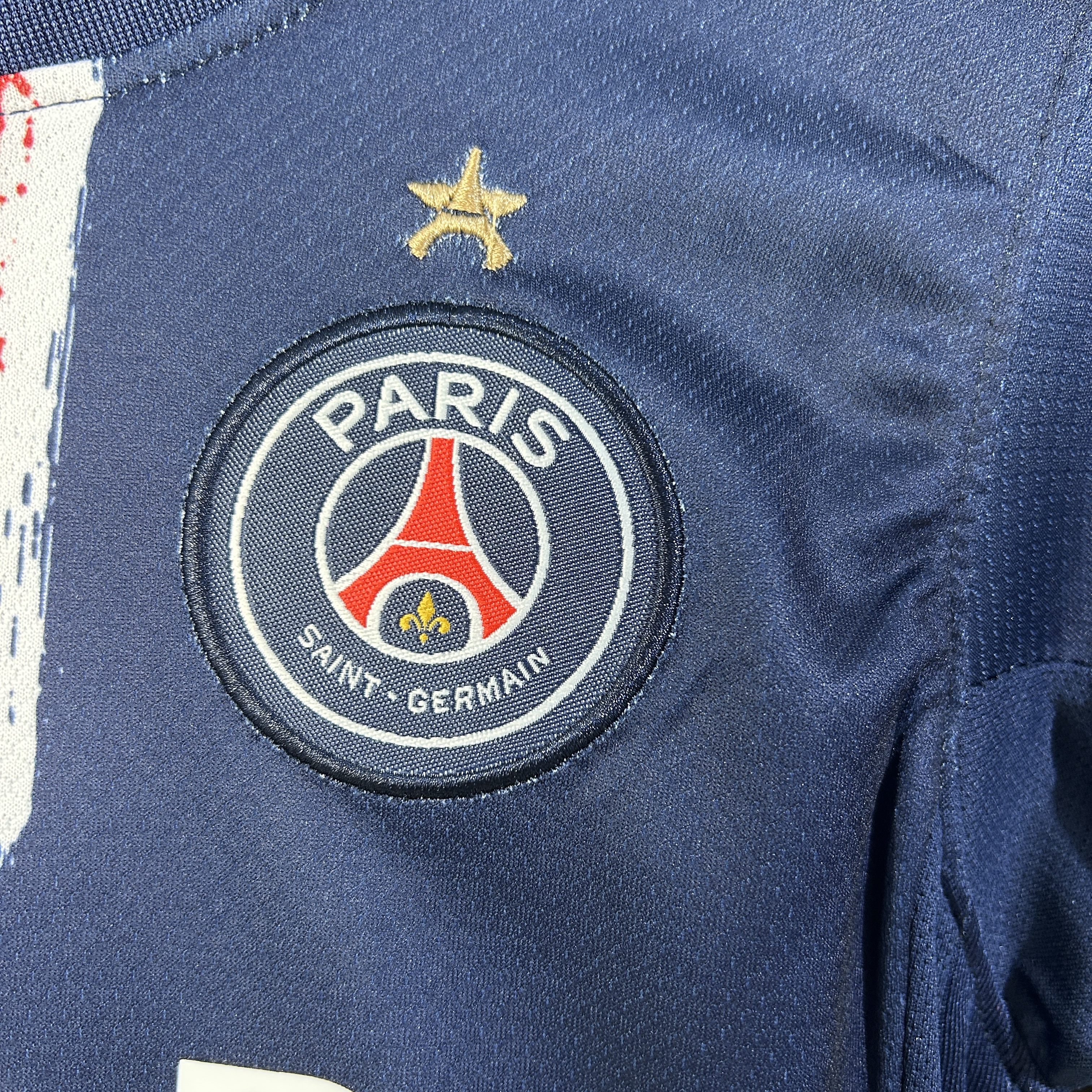24-25 PSG Home 1 star Kid Kit/24-25PSG巴黎主场童装1星