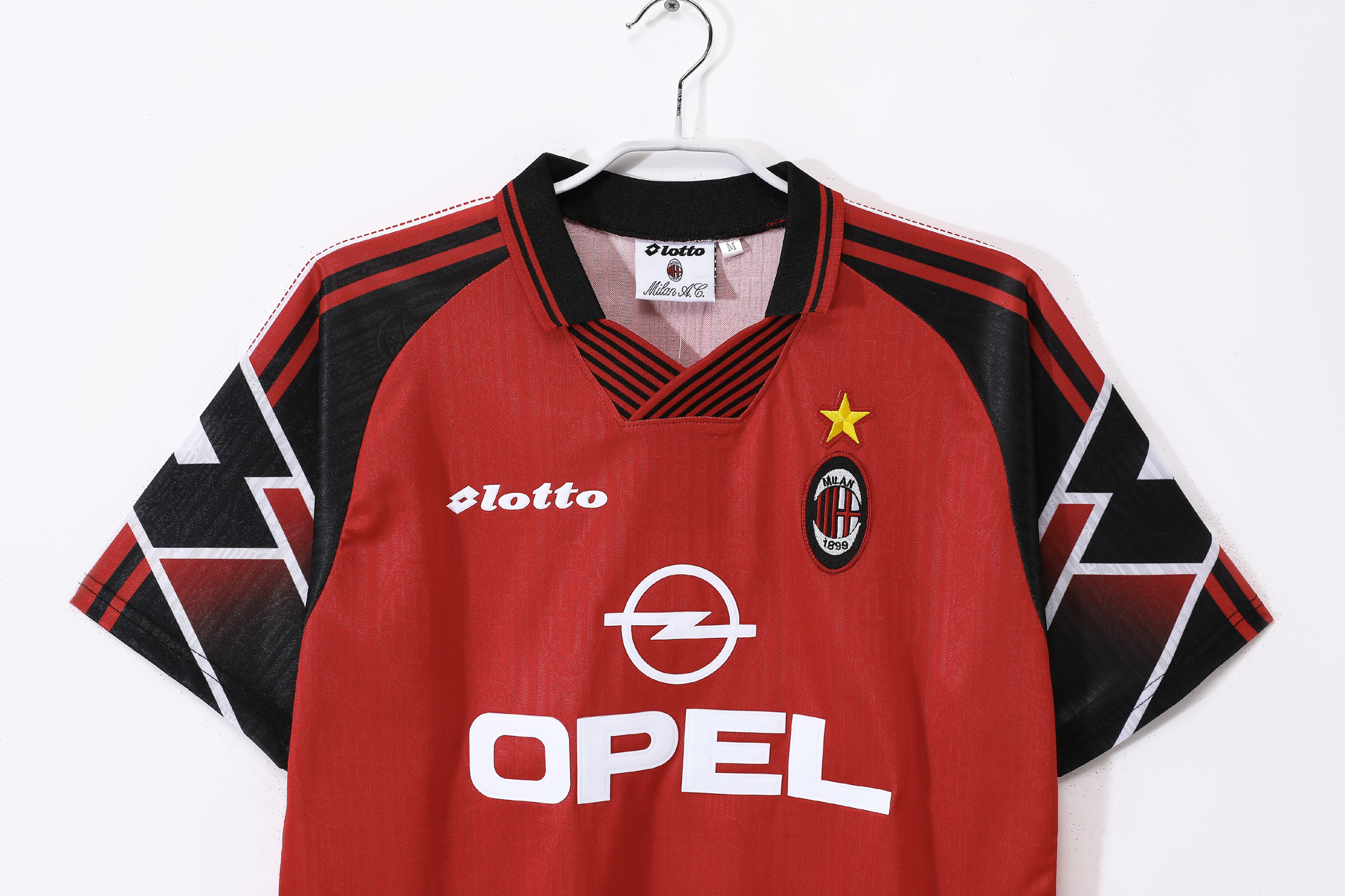 97-98 AC Milan Forth Retro Jersey/97-98AC米兰第四客场特别版