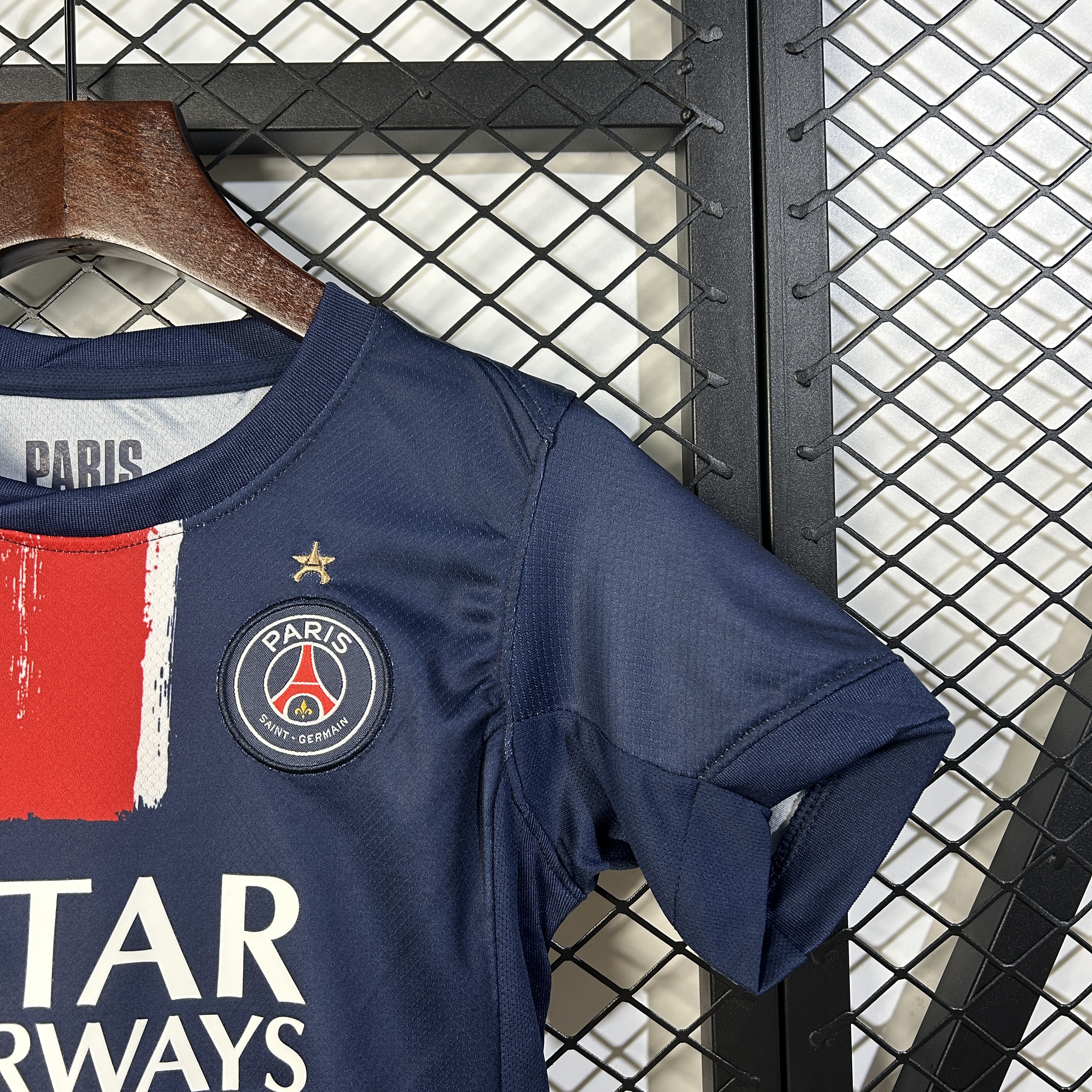 24-25 PSG Home 1 star Kid Kit/24-25PSG巴黎主场童装1星