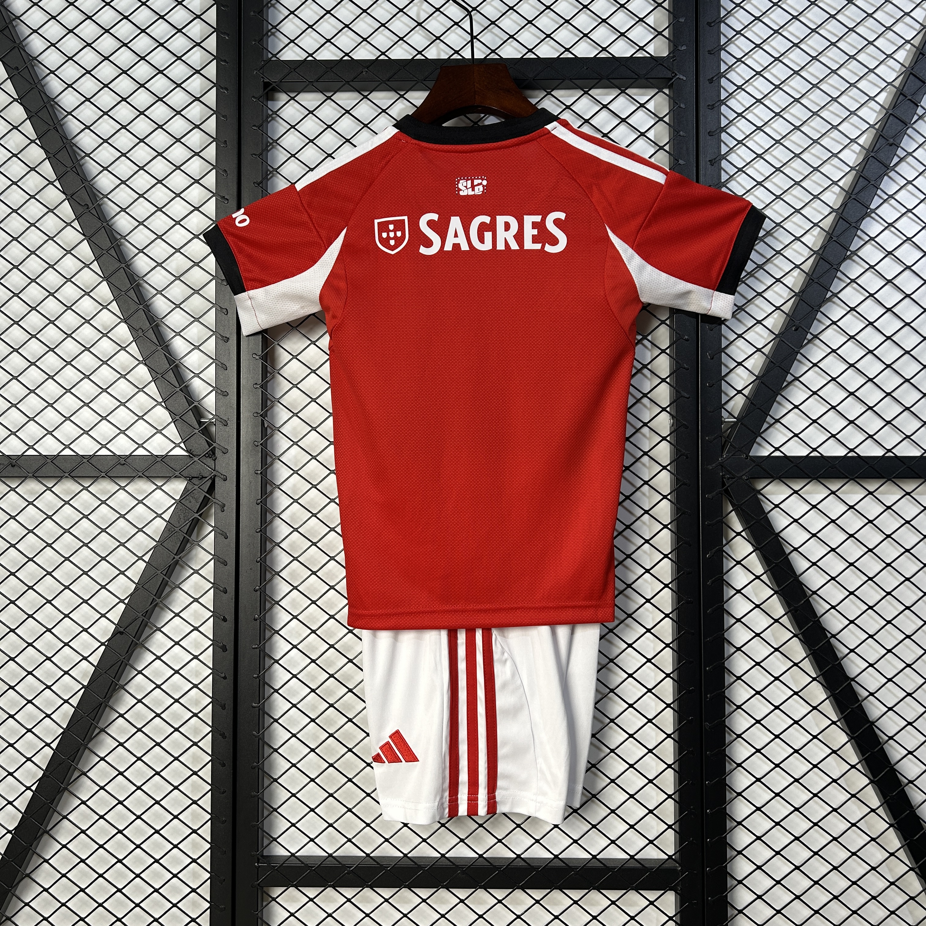 25-26 Benfica Home Kid Kit/25-26 本菲卡主场童装