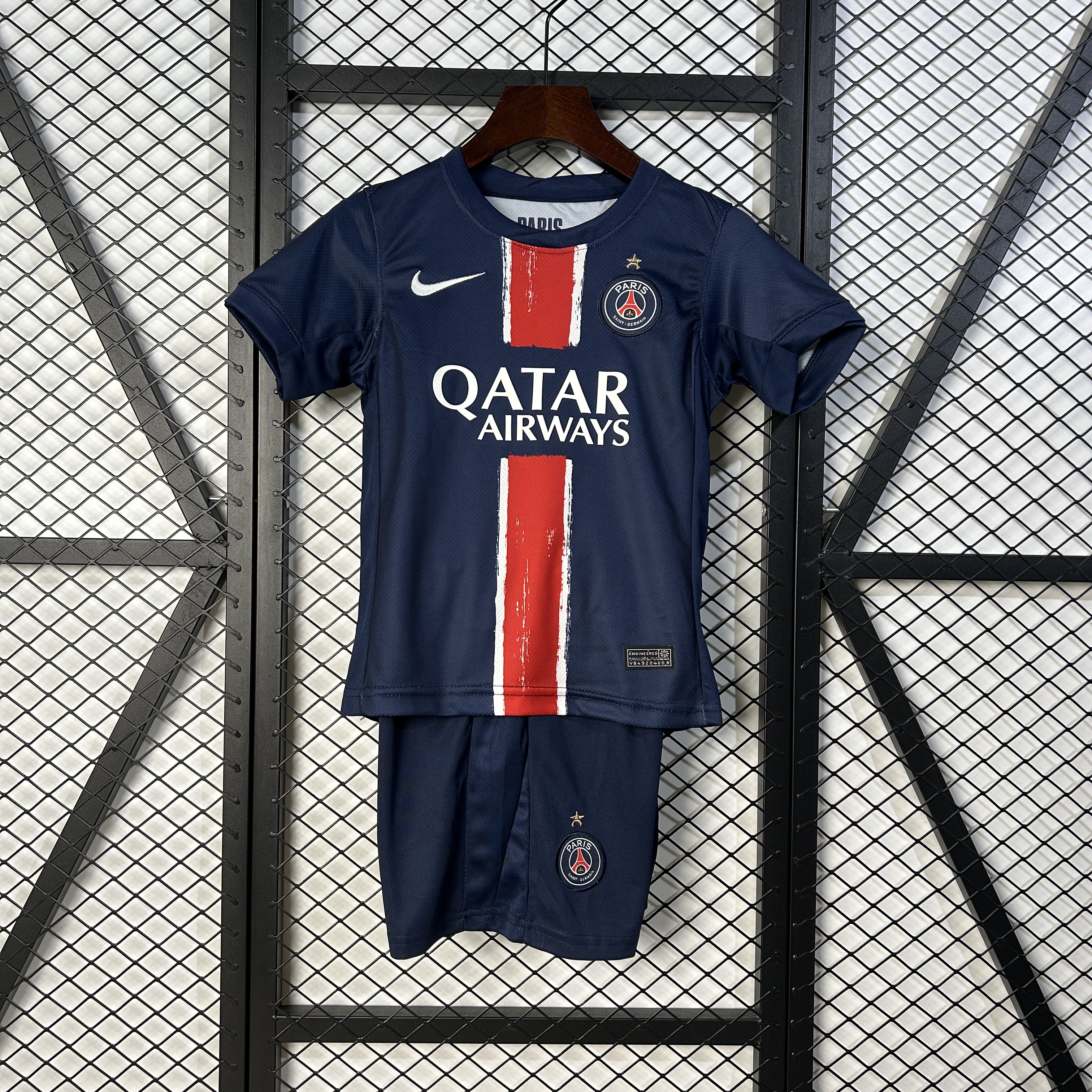 24-25 PSG Home 1 star Kid Kit/24-25PSG巴黎主场童装1星