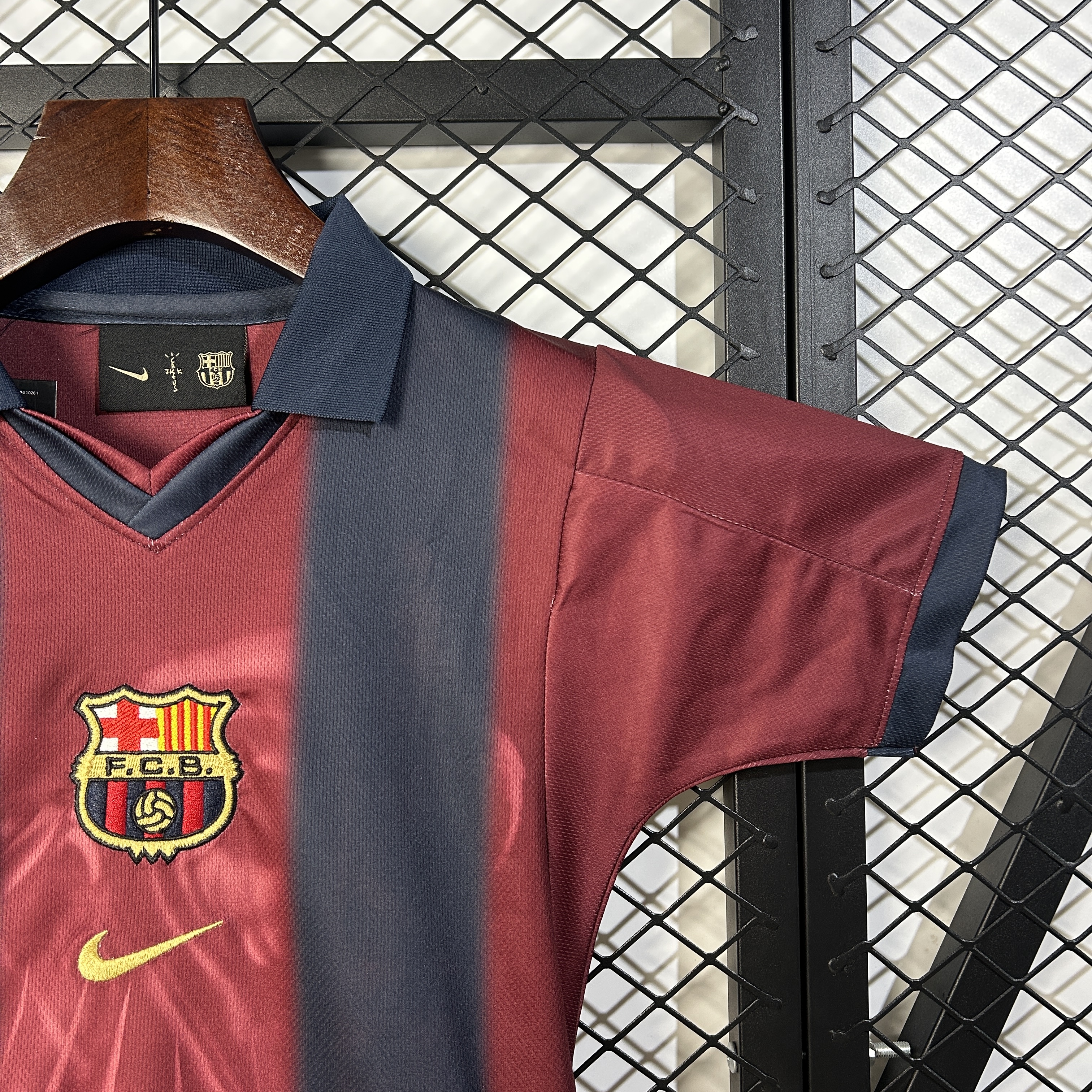 25-26 Barcelona Home Speical Kid Kit/24-25巴萨主场童装联名