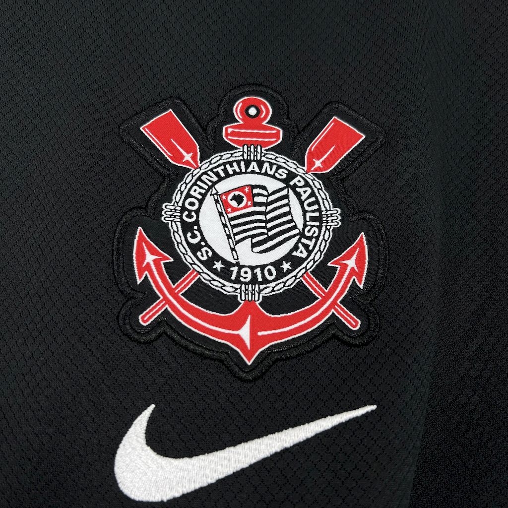 25-26 Corinthians Away Fans Jersey /25-26 科林蒂安客场球迷版