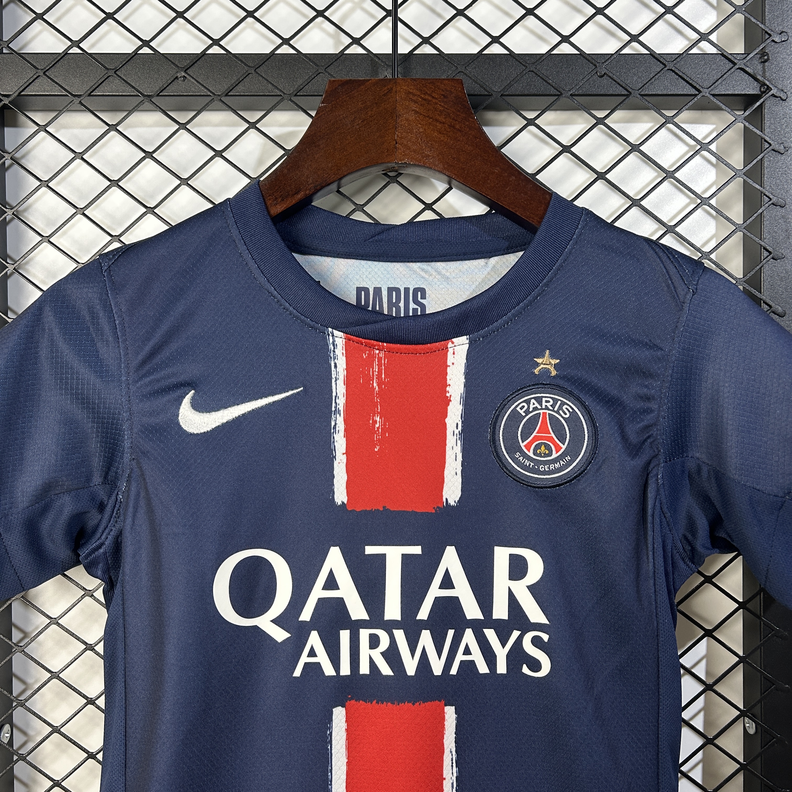 24-25 PSG Home 1 star Kid Kit/24-25PSG巴黎主场童装1星