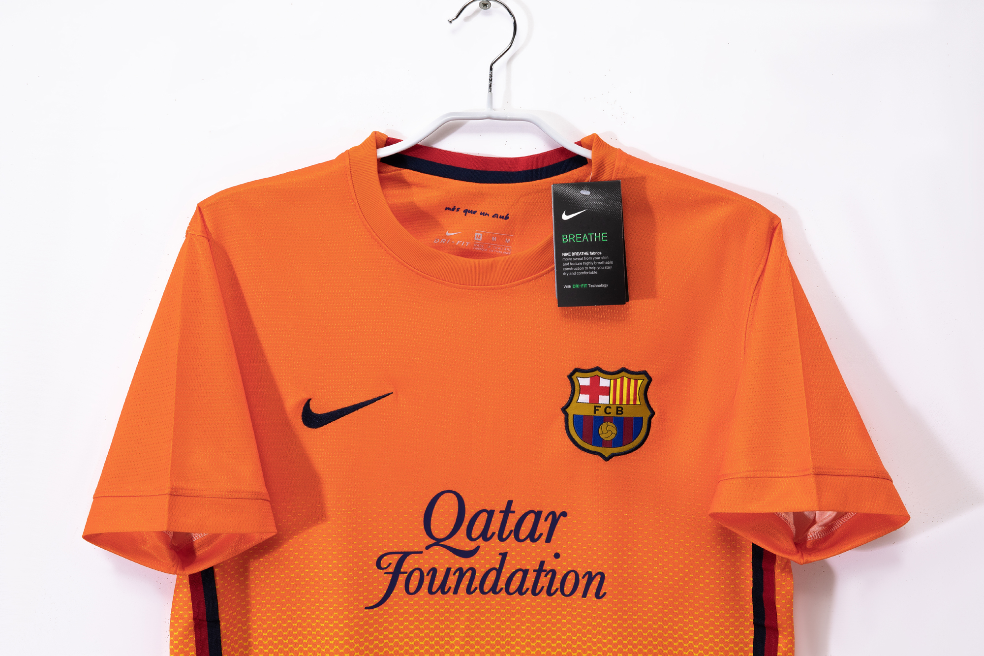 12-13 Barcelona Away Retro Jersey/12-13巴萨客场
