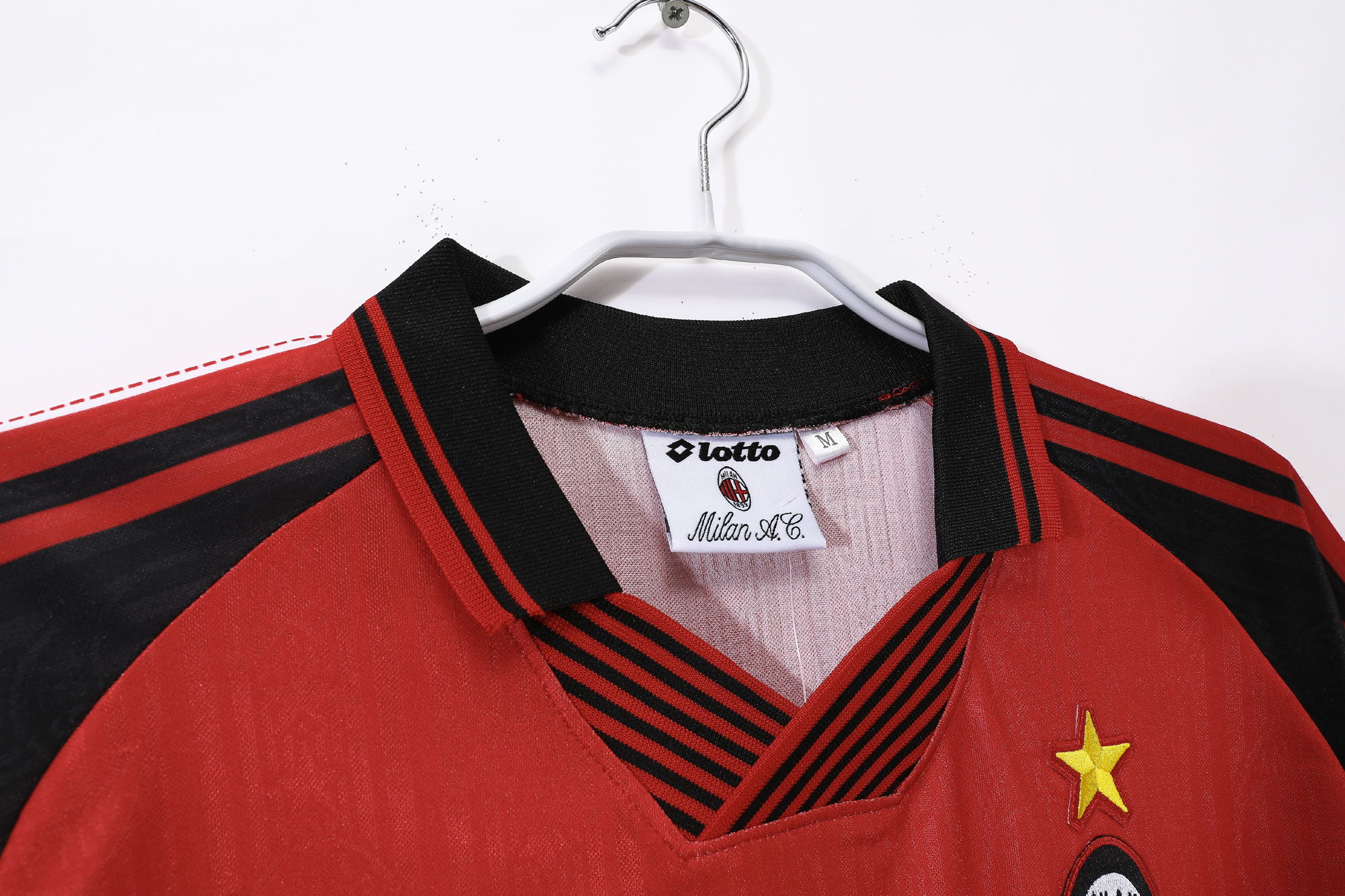 97-98 AC Milan Forth Retro Jersey/97-98AC米兰第四客场特别版