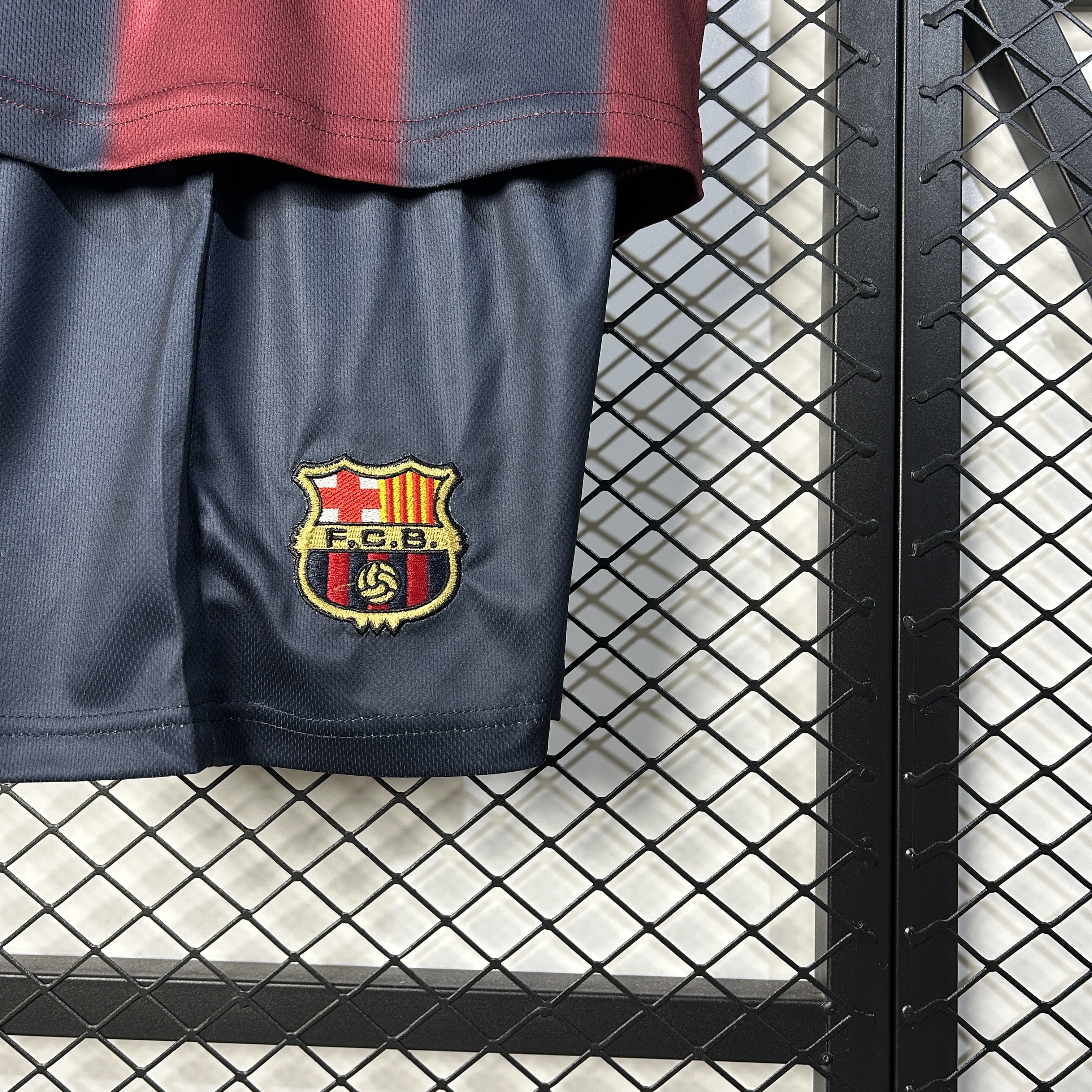 25-26 Barcelona Home Speical Kid Kit/24-25巴萨主场童装联名