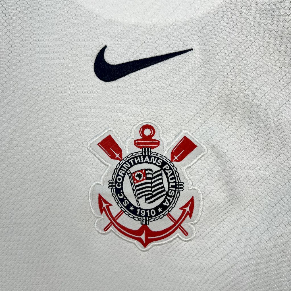 25-26 Corinthians Home Fans Jersey /25-26 科林蒂安主场球迷版